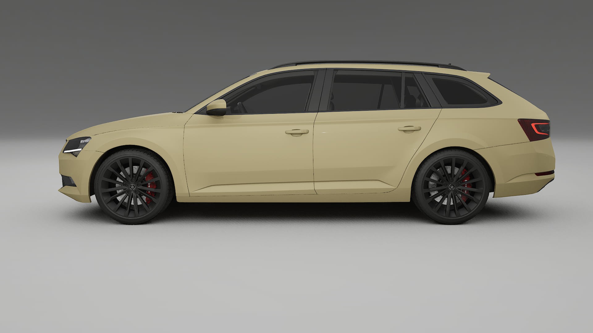 Škoda Superb B8 PPF Fólie | SAND TPU PPF - kompletní pre-cut kit