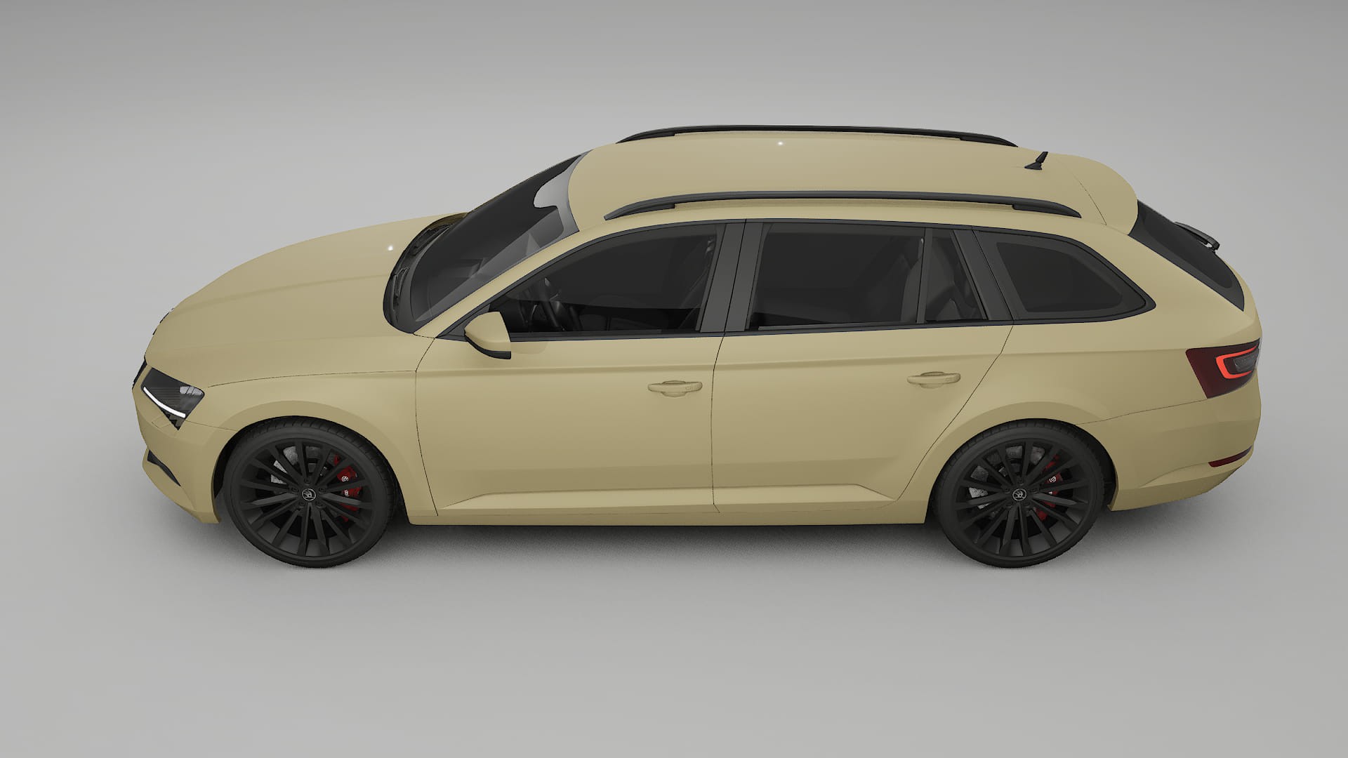 Škoda Superb B8 PPF Fólie | SAND TPU PPF - kompletní pre-cut kit
