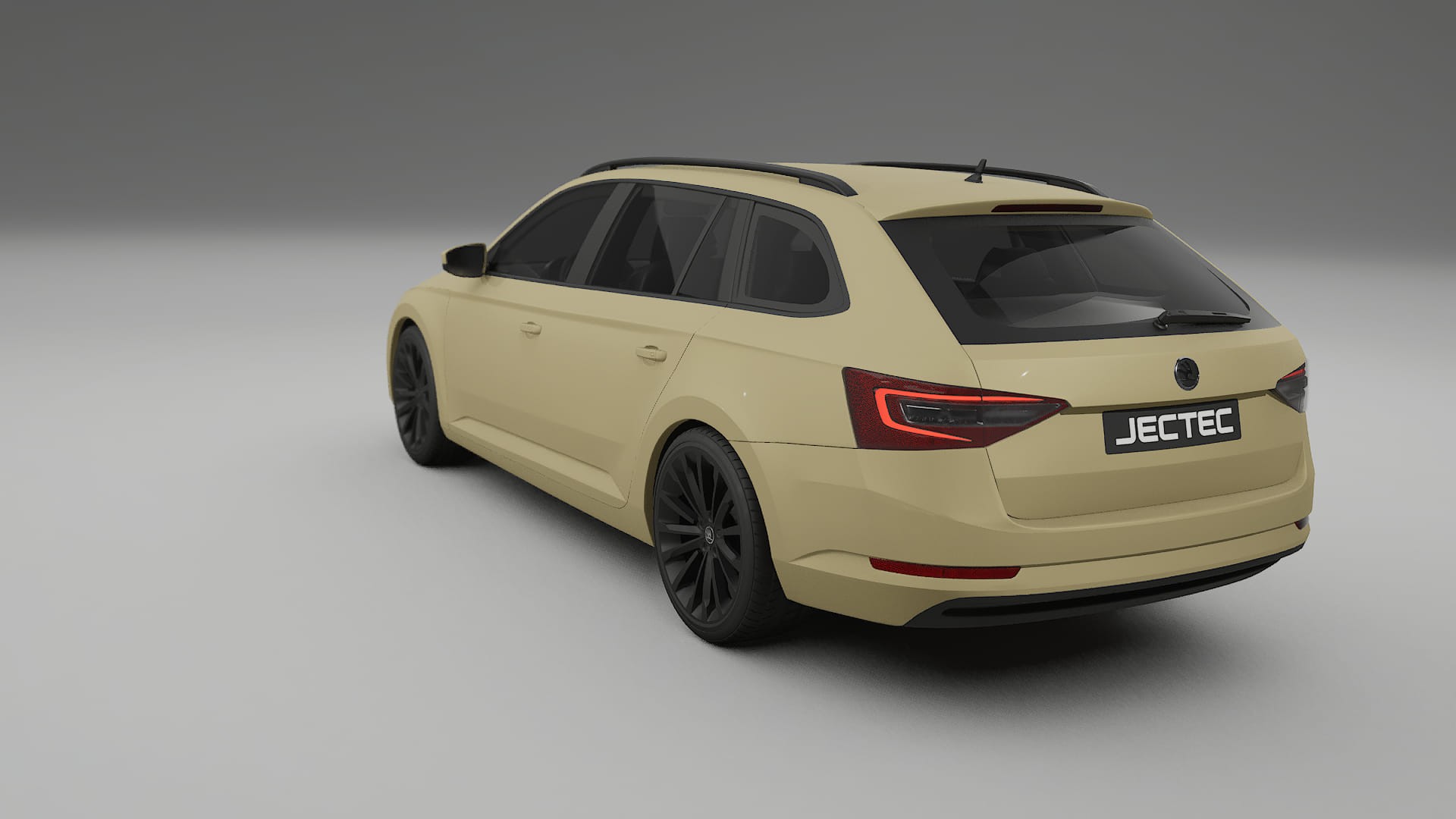 Škoda Superb B8 PPF Fólie | SAND TPU PPF - kompletní pre-cut kit