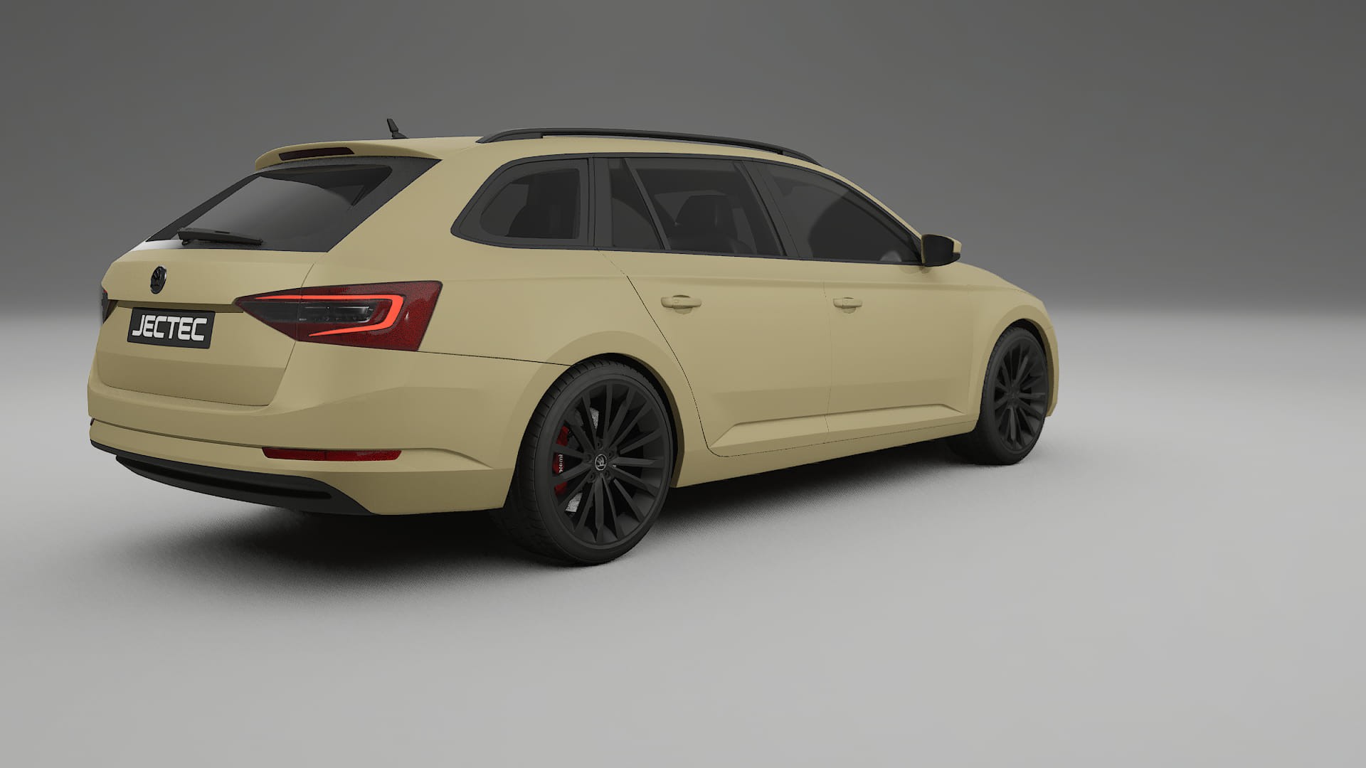 Škoda Superb B8 PPF Fólie | SAND TPU PPF - kompletní pre-cut kit