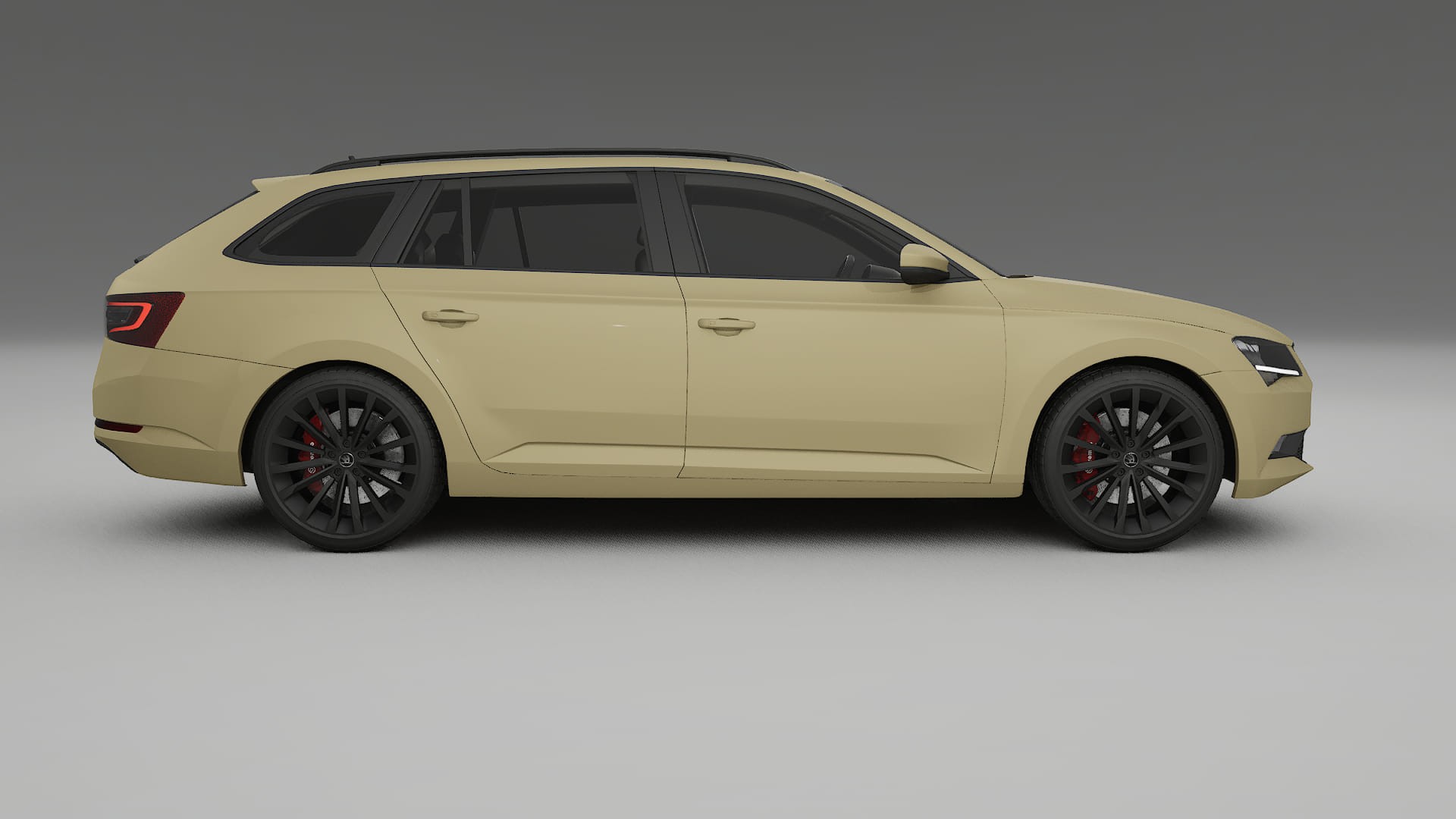 Škoda Superb B8 PPF Fólie | SAND TPU PPF - kompletní pre-cut kit