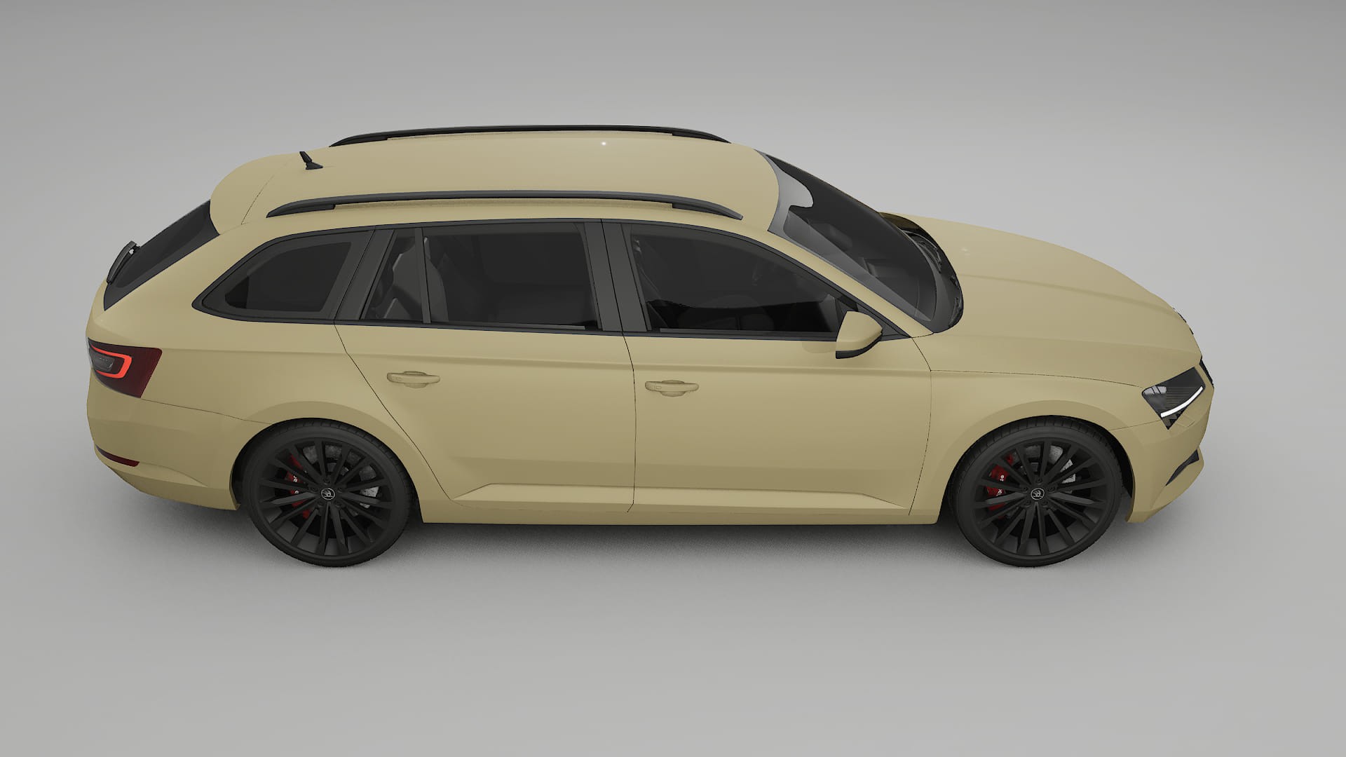 Škoda Superb B8 PPF Fólie | SAND TPU PPF - kompletní pre-cut kit
