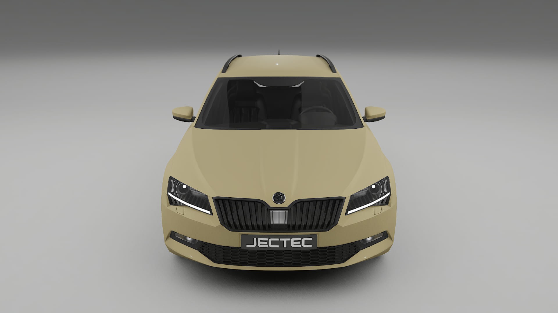Škoda Superb B8 PPF Fólie | SAND TPU PPF - kompletní pre-cut kit