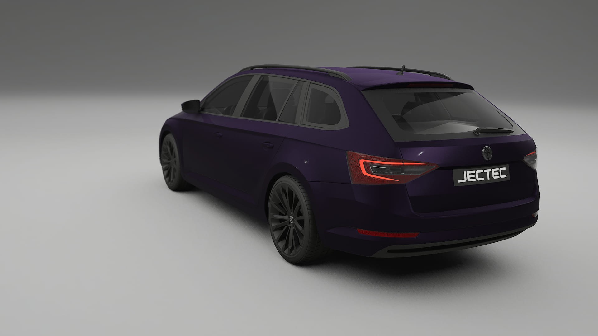 Škoda Superb B8 PPF Fólie | VIOLET TPU PPF - kompletní pre-cut kit