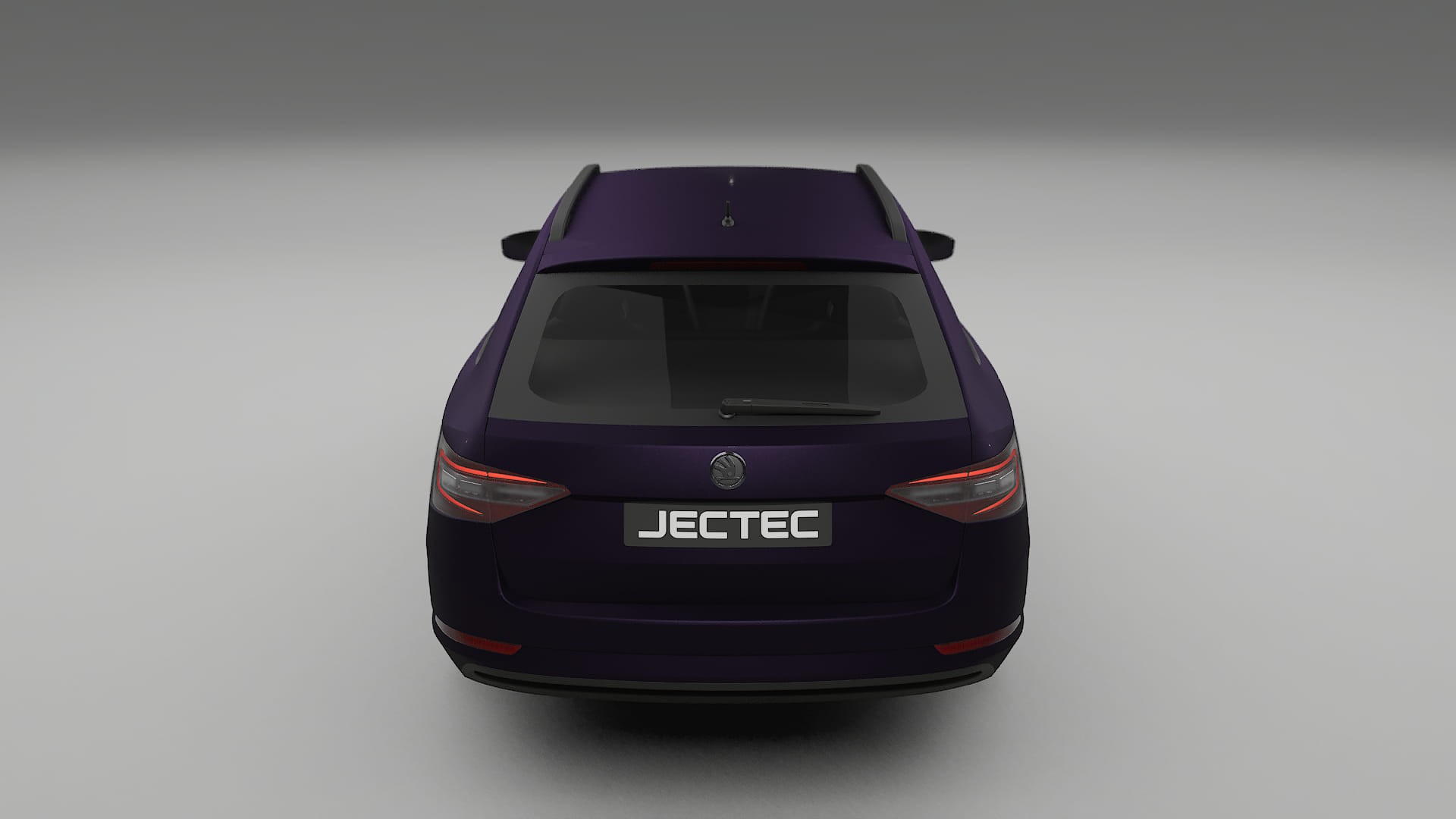 Škoda Superb B8 PPF Fólie | VIOLET TPU PPF - kompletní pre-cut kit