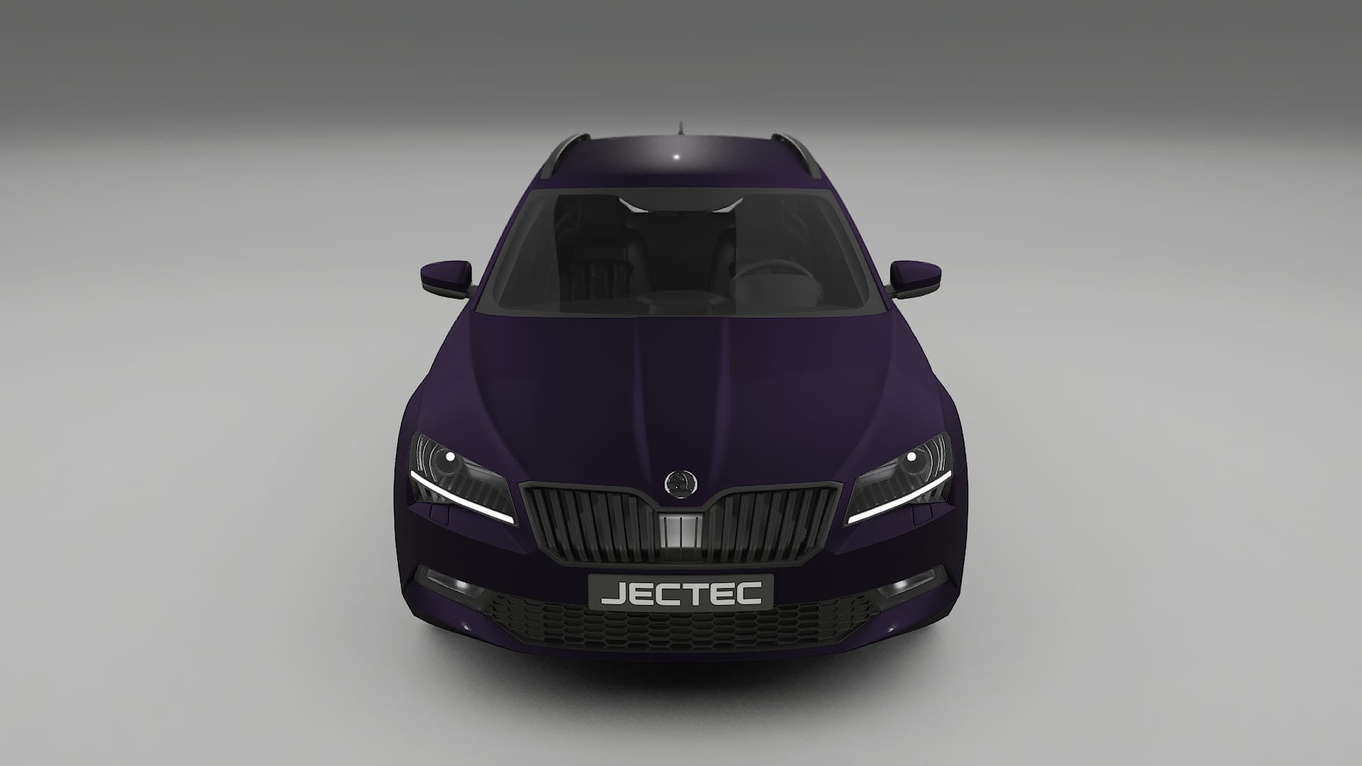 Škoda Superb B8 PPF Fólie | VIOLET TPU PPF - kompletní pre-cut kit