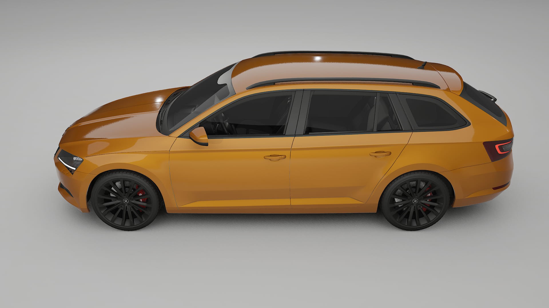 Škoda Superb B8 PPF Fólie | DAISY TPU PPF - kompletní pre-cut kit