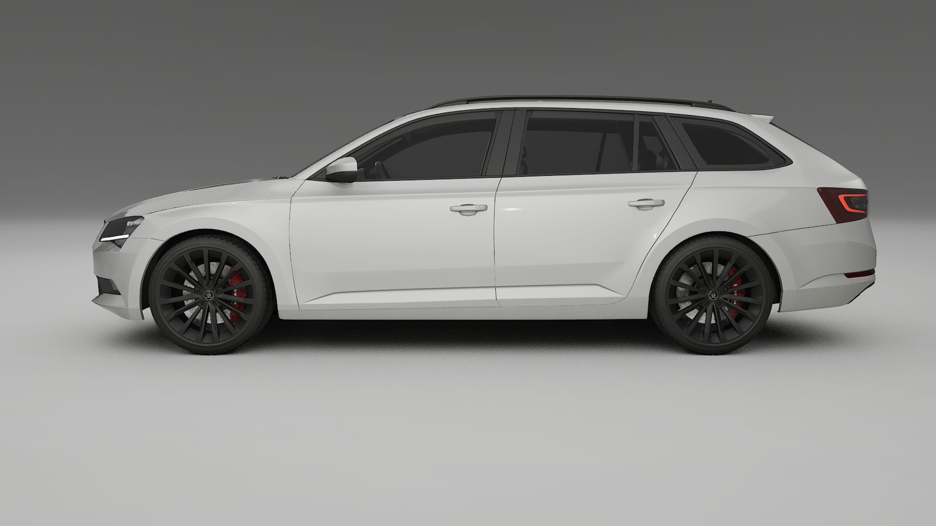 Škoda Superb B8 PPF Fólie | PEARL TPU PPF - kompletní pre-cut kit