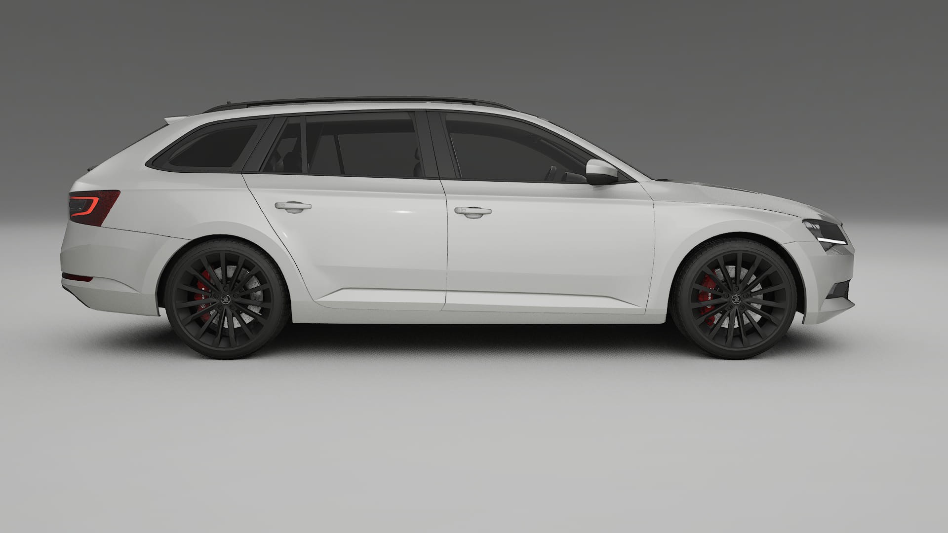 Škoda Superb B8 PPF Fólie | PEARL TPU PPF - kompletní pre-cut kit