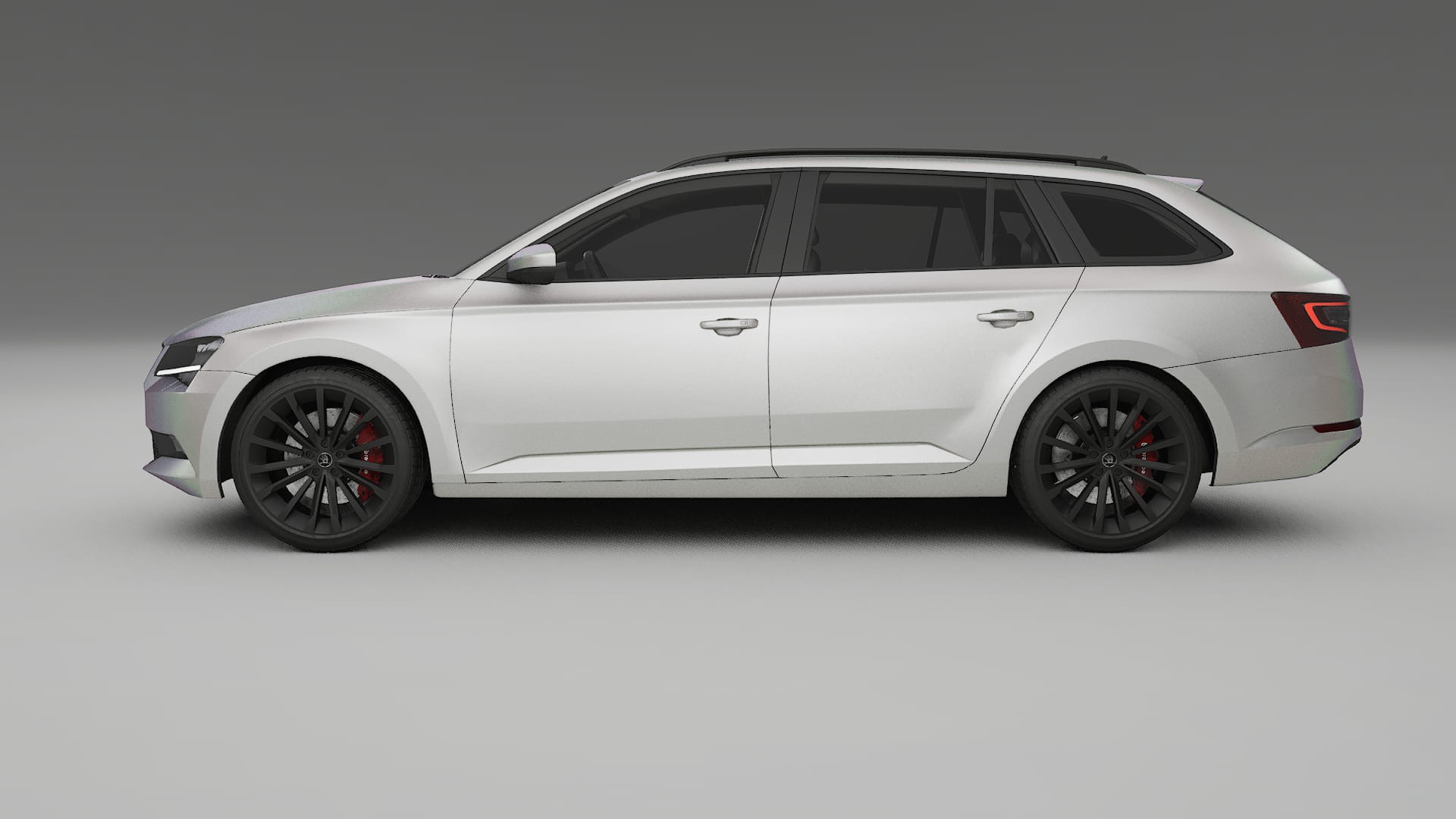 Škoda Superb B8 PPF Fólie | NEBULA TPU PPF - kompletní pre-cut kit