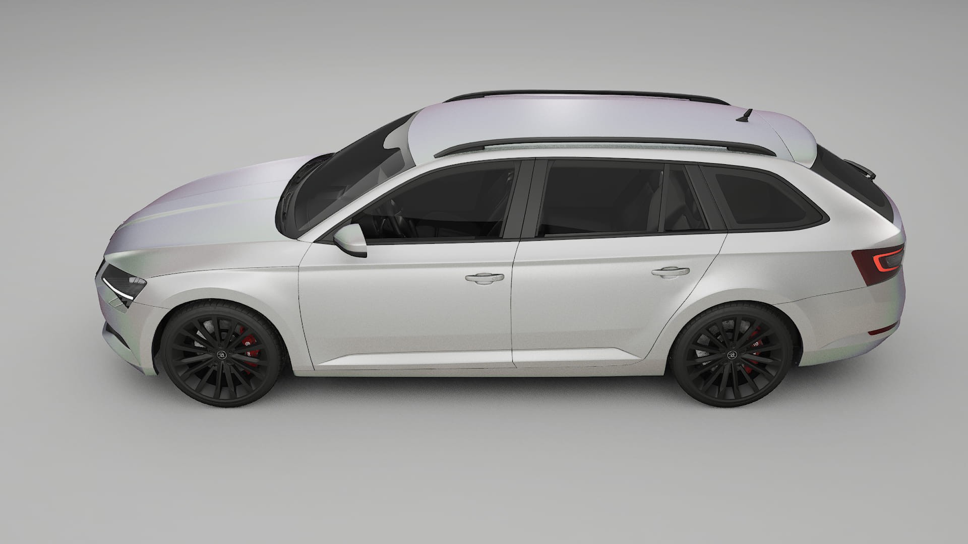 Škoda Superb B8 PPF Fólie | NEBULA TPU PPF - kompletní pre-cut kit