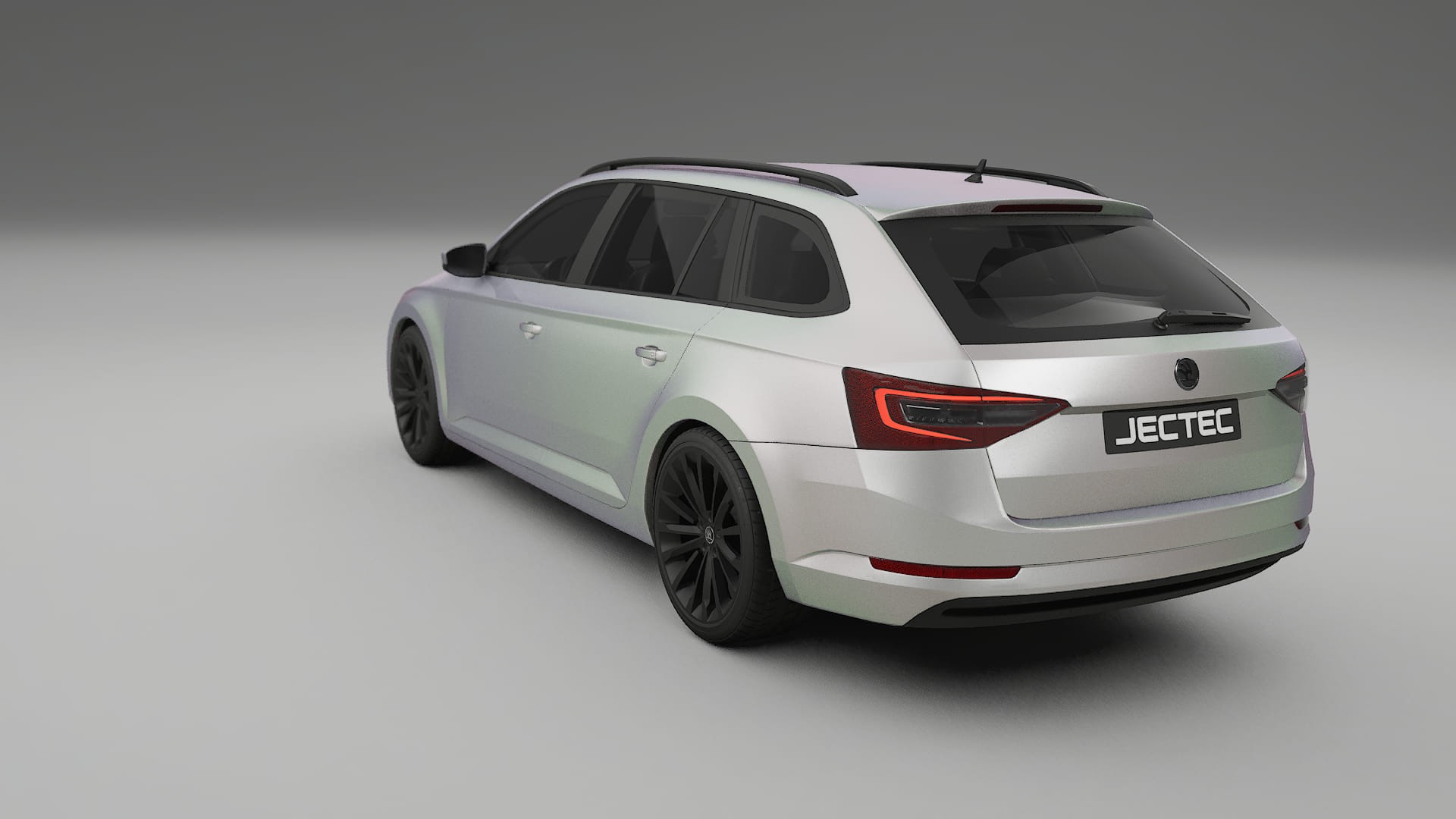 Škoda Superb B8 PPF Fólie | NEBULA TPU PPF - kompletní pre-cut kit