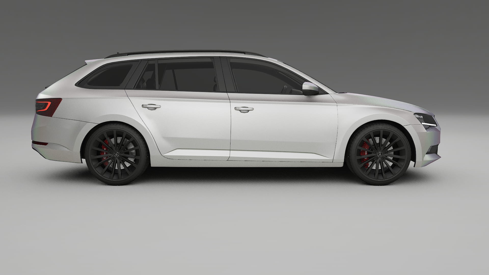Škoda Superb B8 PPF Fólie | NEBULA TPU PPF - kompletní pre-cut kit