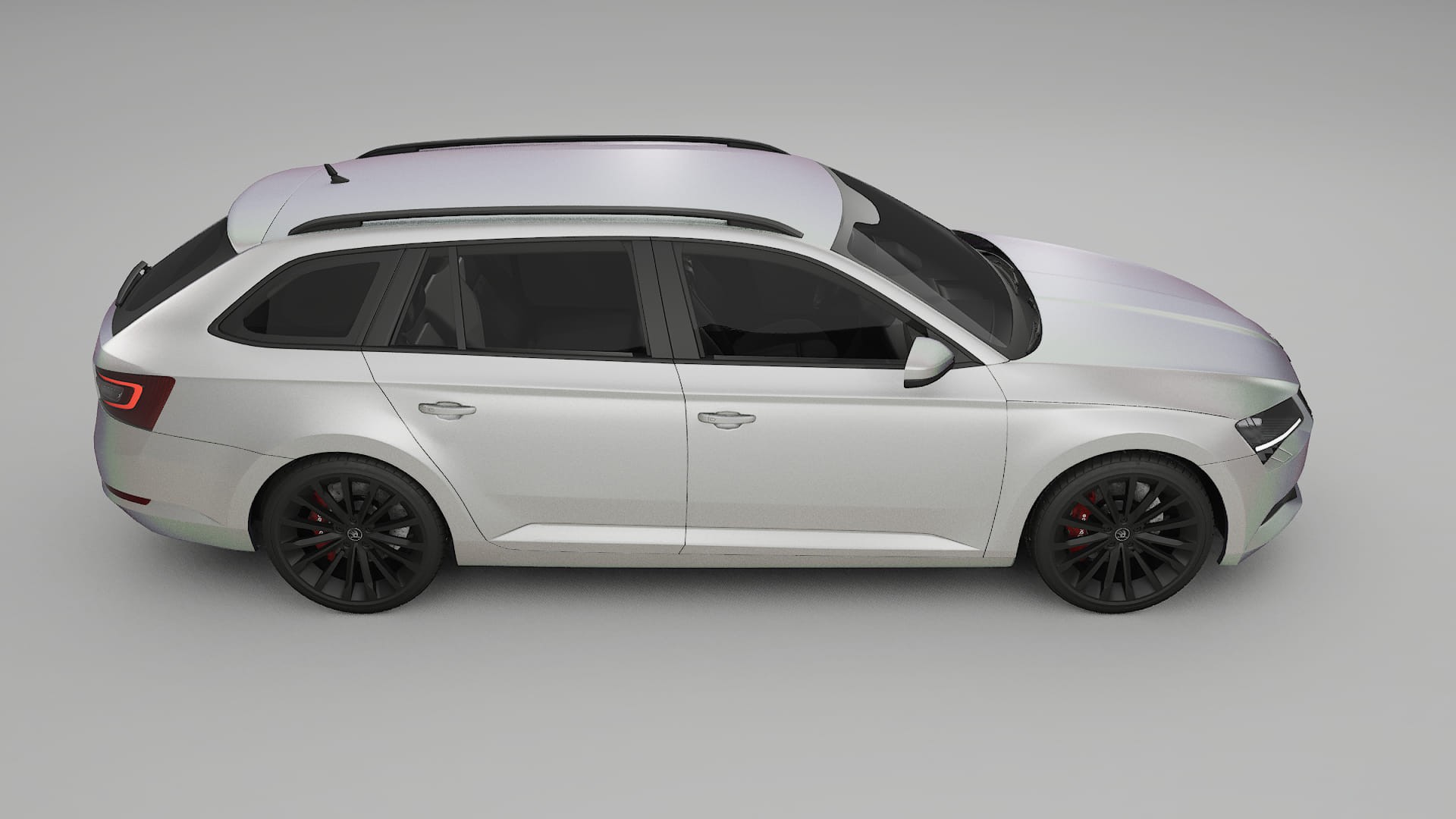 Škoda Superb B8 PPF Fólie | NEBULA TPU PPF - kompletní pre-cut kit