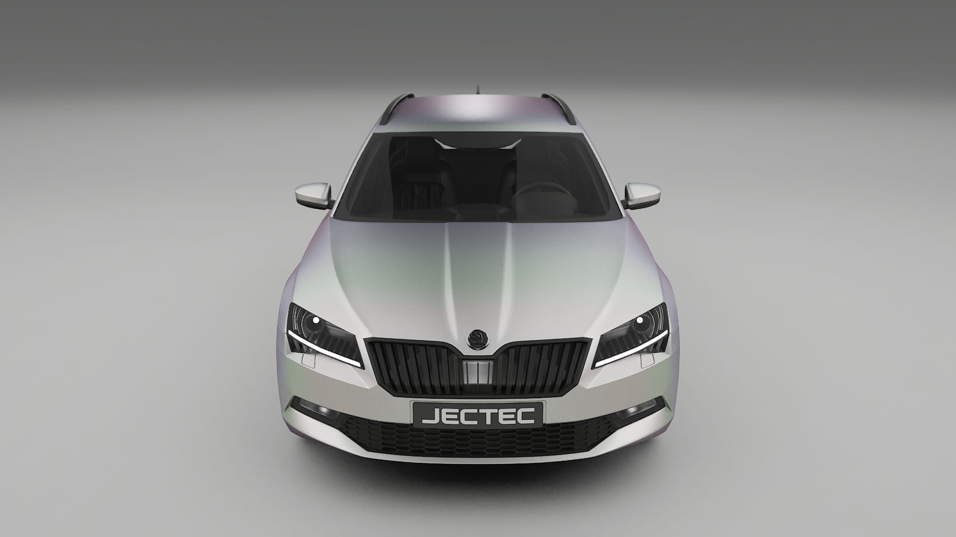 Škoda Superb B8 PPF Fólie | NEBULA TPU PPF - kompletní pre-cut kit