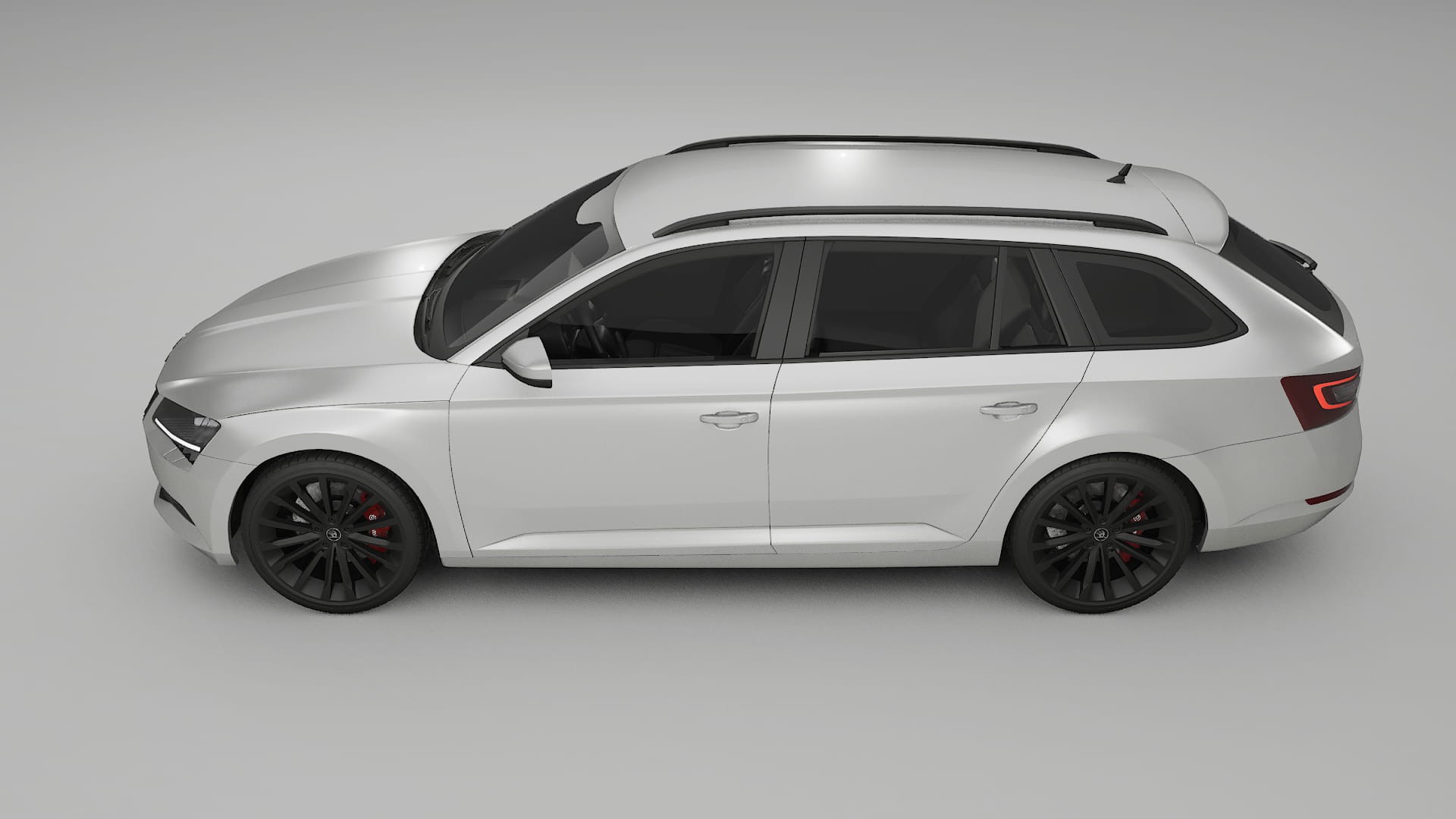 Škoda Superb B8 PPF Fólie | OPAL TPU PPF - kompletní pre-cut kit