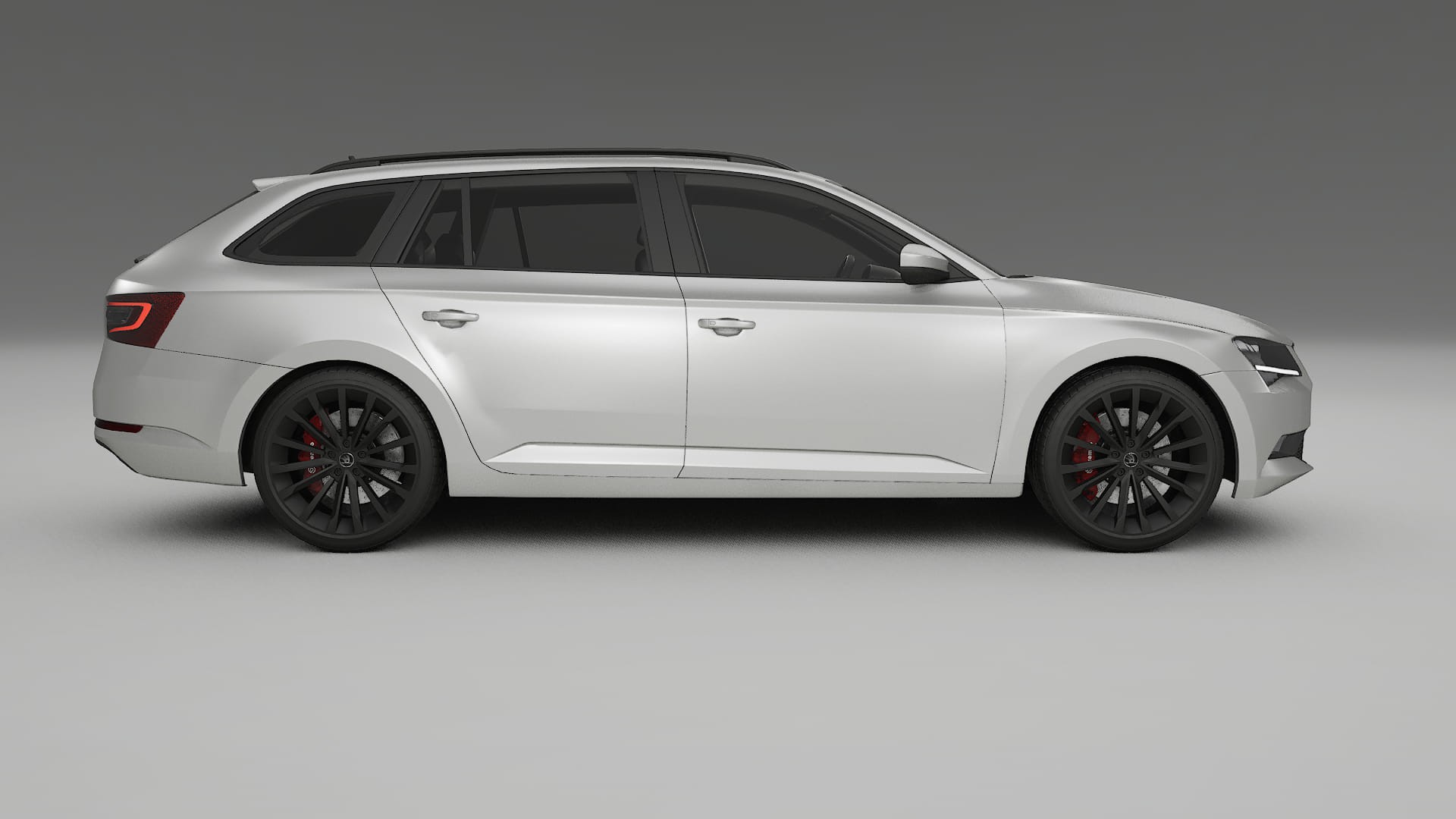 Škoda Superb B8 PPF Fólie | OPAL TPU PPF - kompletní pre-cut kit