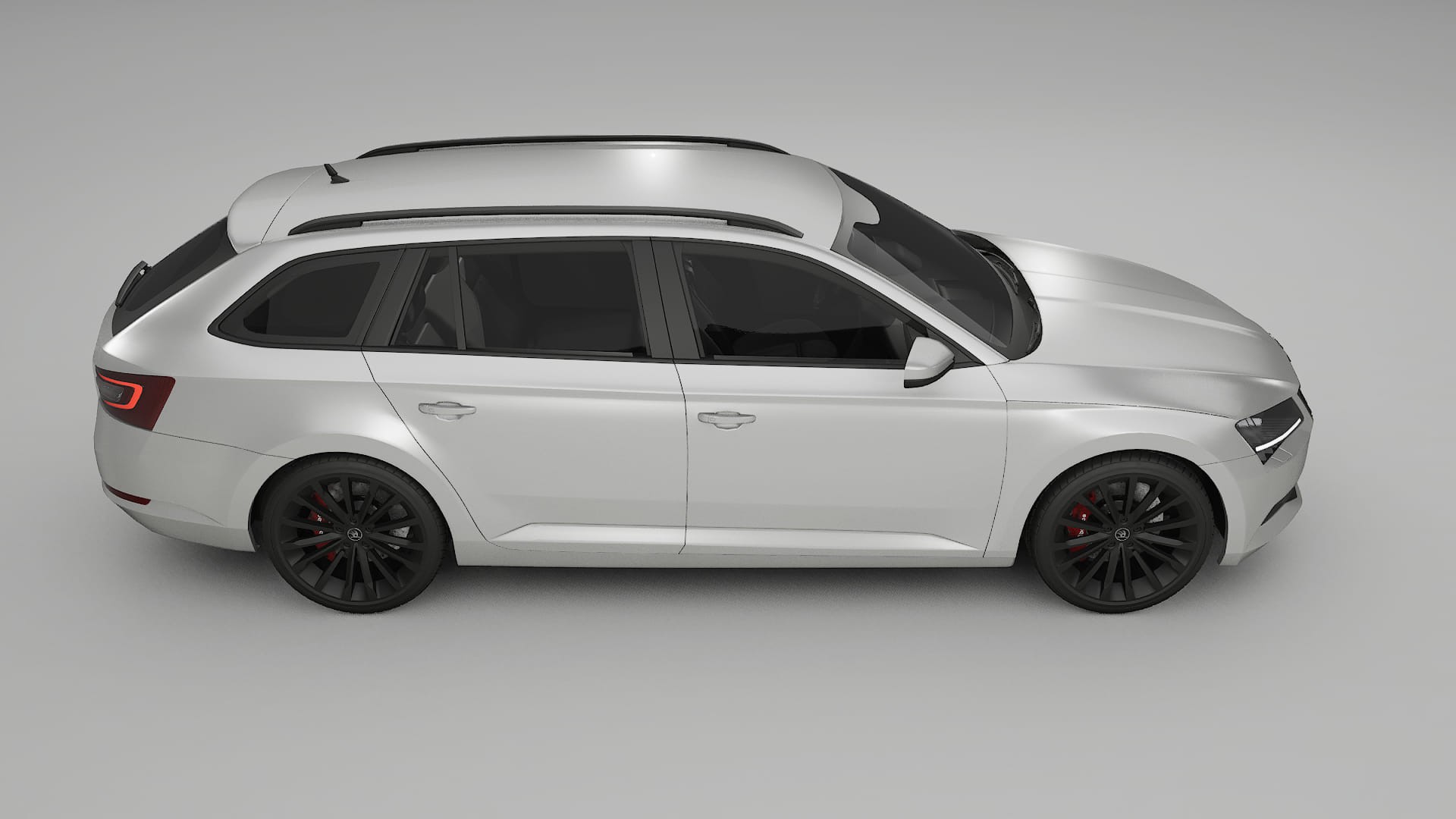Škoda Superb B8 PPF Fólie | OPAL TPU PPF - kompletní pre-cut kit