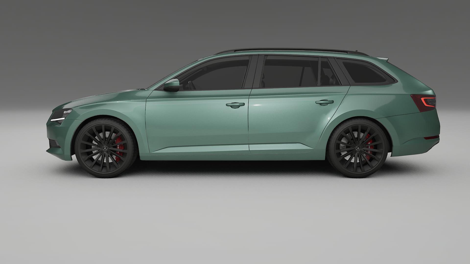 Škoda Superb B8 PPF Fólie | EVERGREEN TPU PPF - kompletní pre-cut kit