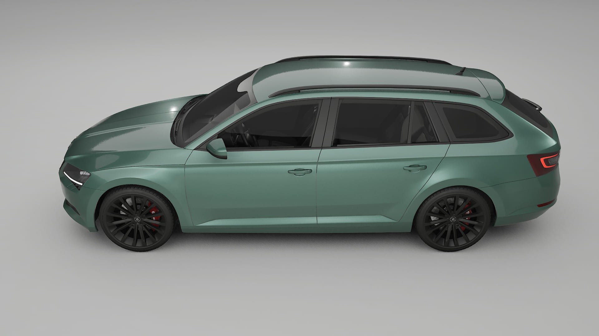 Škoda Superb B8 PPF Fólie | EVERGREEN TPU PPF - kompletní pre-cut kit