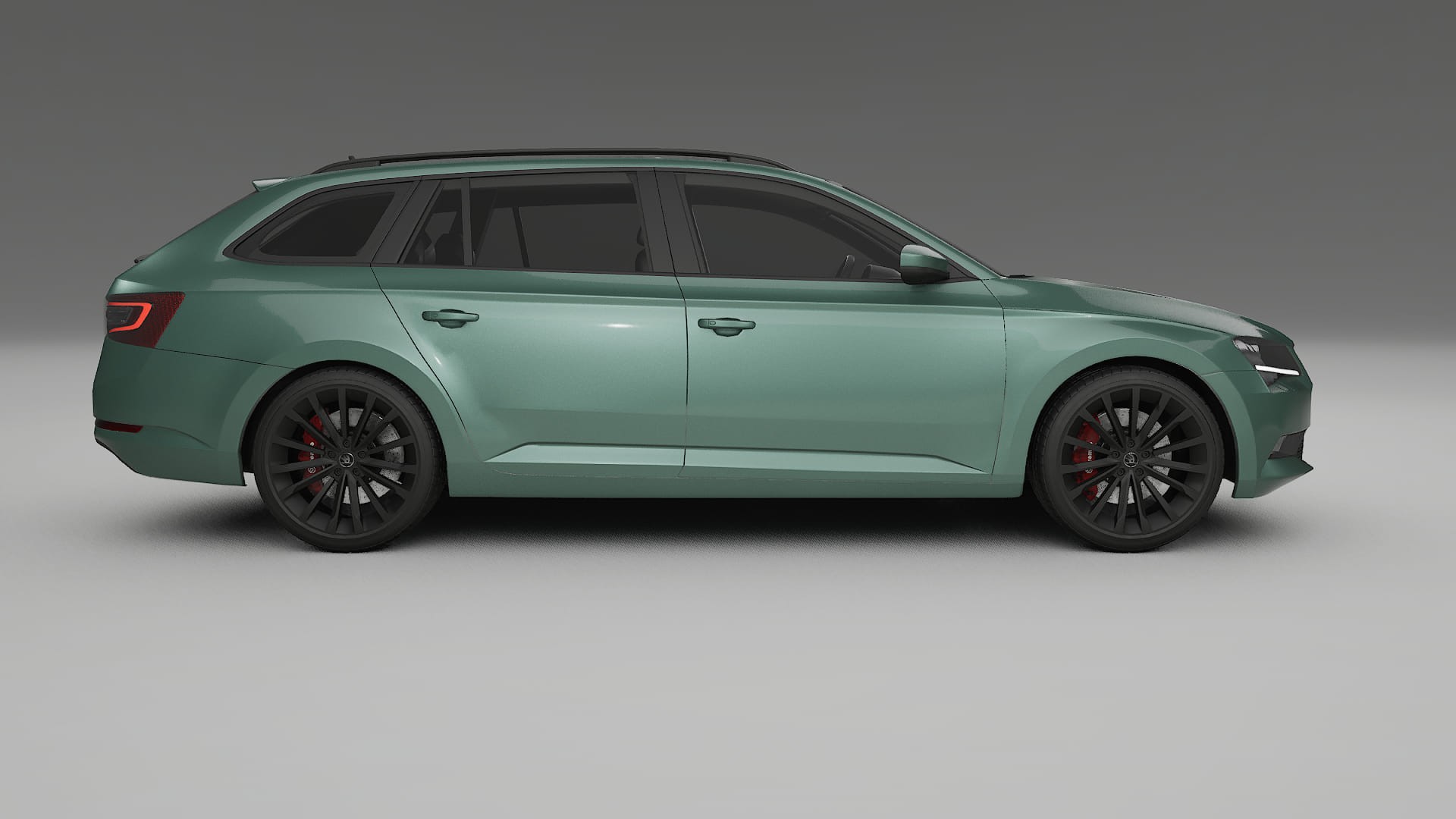 Škoda Superb B8 PPF Fólie | EVERGREEN TPU PPF - kompletní pre-cut kit