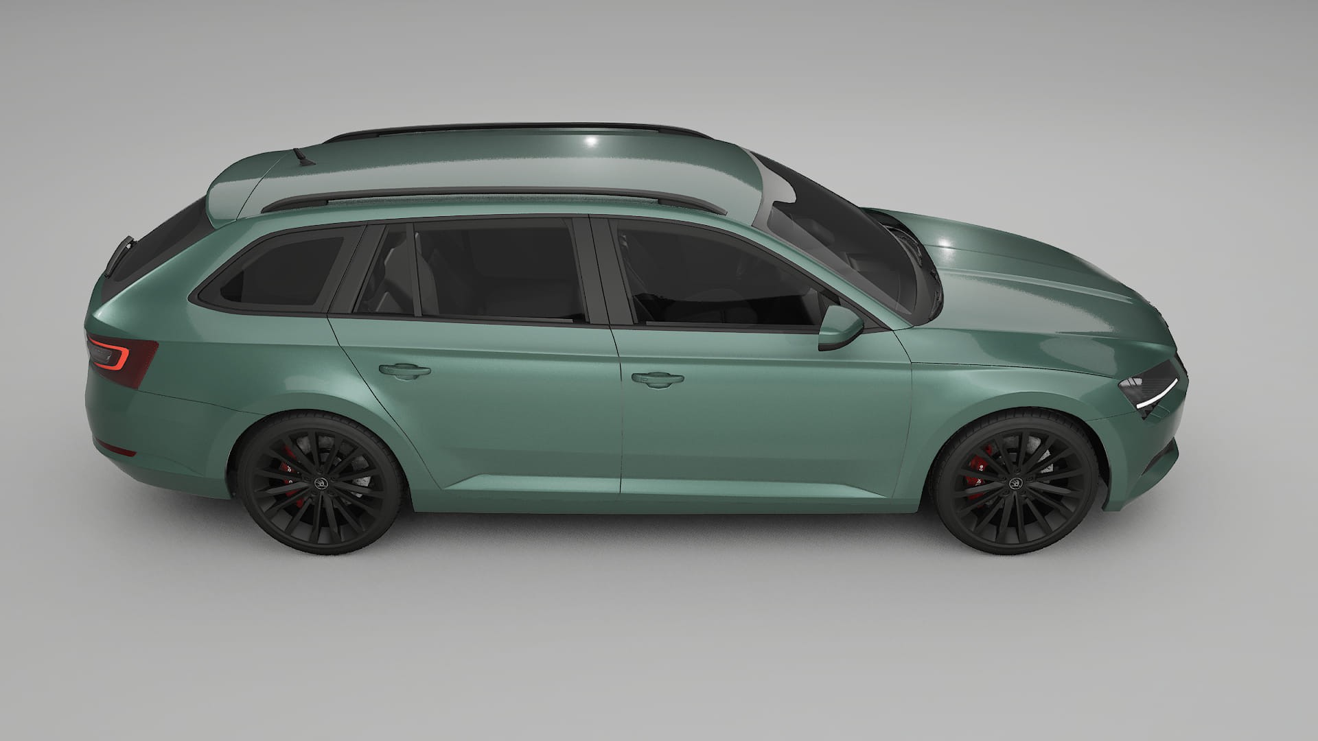 Škoda Superb B8 PPF Fólie | EVERGREEN TPU PPF - kompletní pre-cut kit