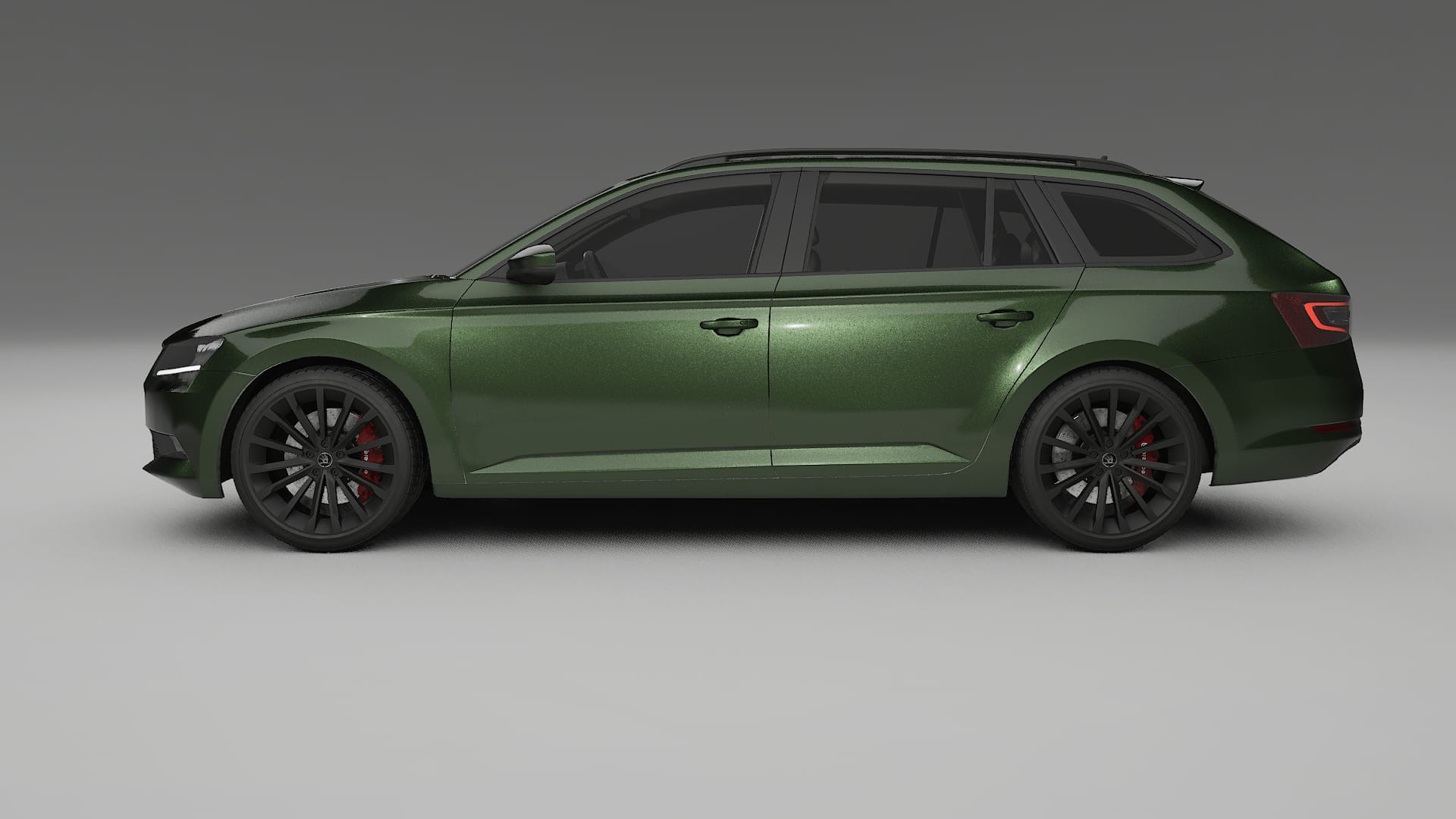 Škoda Superb B8 PPF Fólie | LAGOON TPU PPF - kompletní pre-cut kit