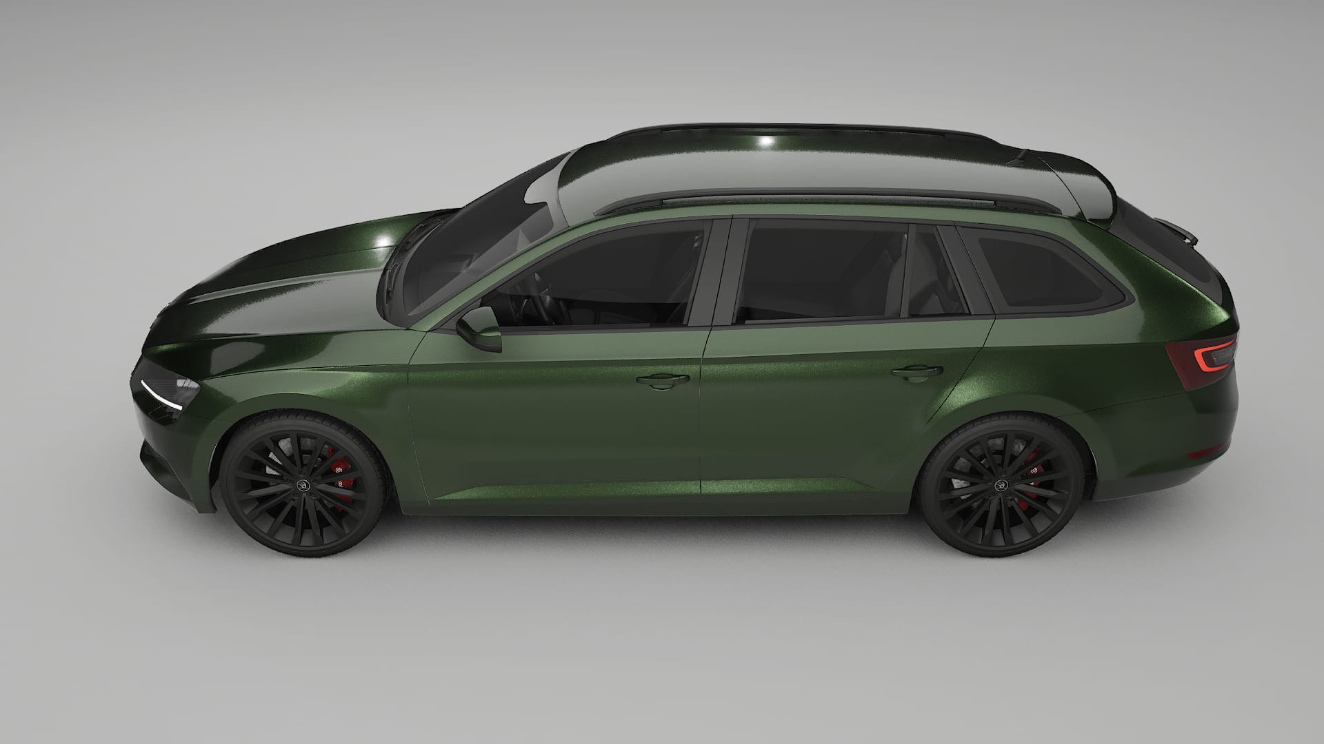 Škoda Superb B8 PPF Fólie | LAGOON TPU PPF - kompletní pre-cut kit