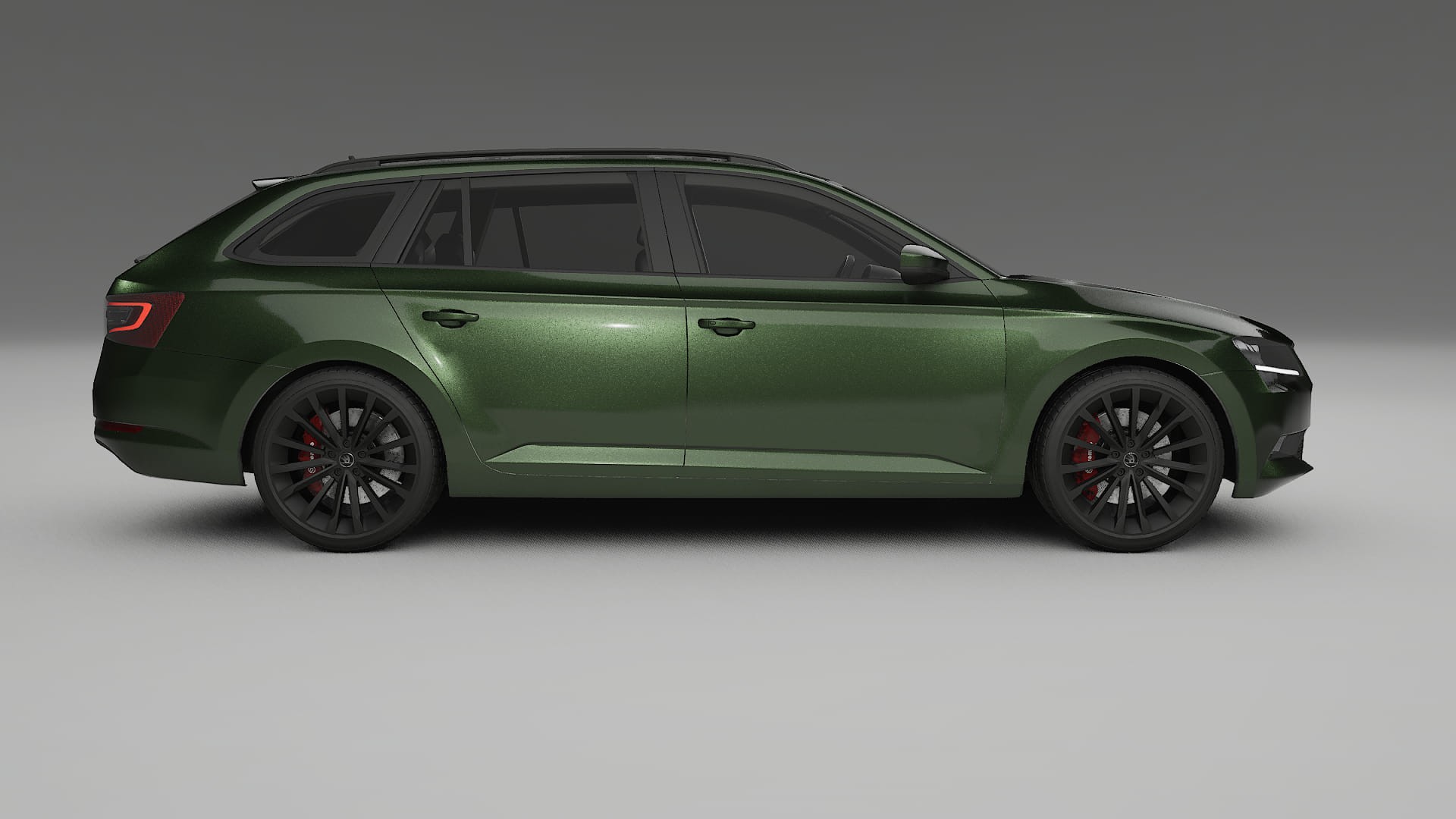 Škoda Superb B8 PPF Fólie | LAGOON TPU PPF - kompletní pre-cut kit