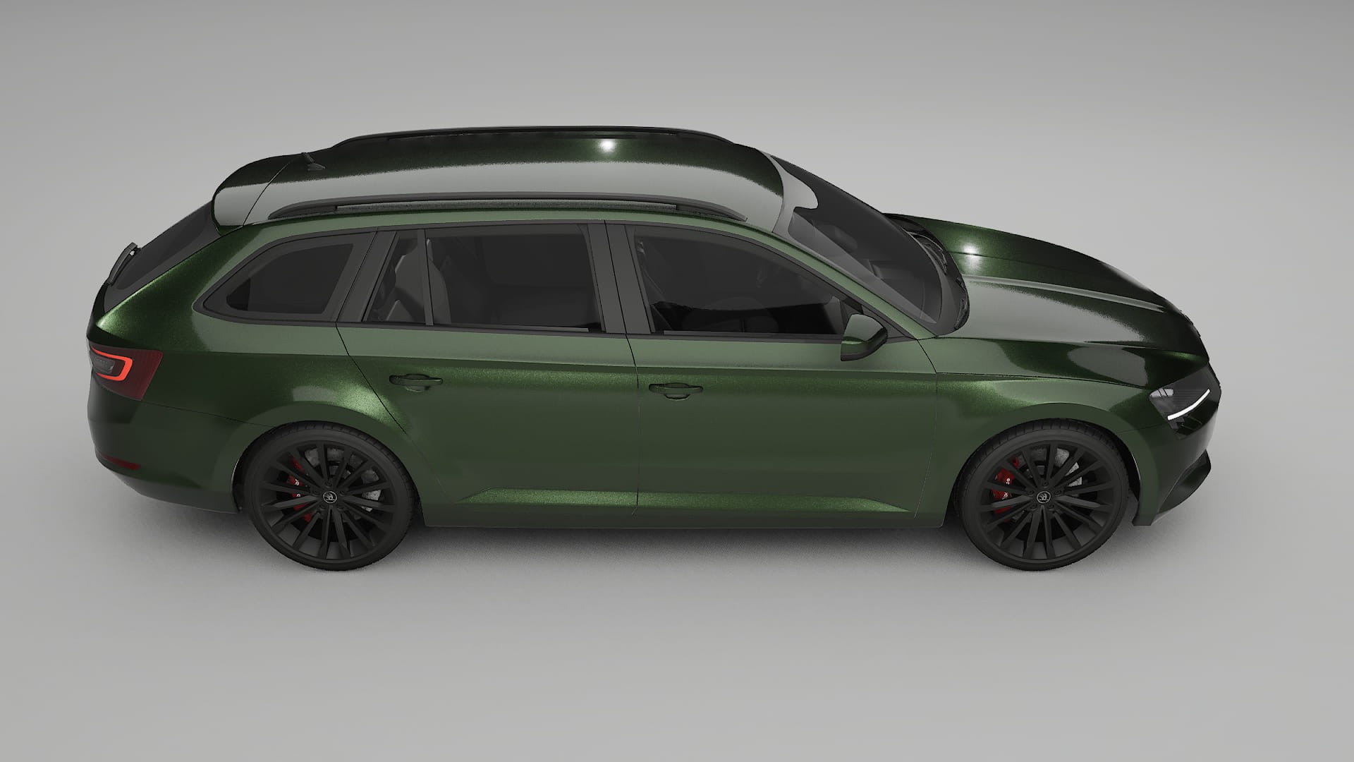 Škoda Superb B8 PPF Fólie | LAGOON TPU PPF - kompletní pre-cut kit