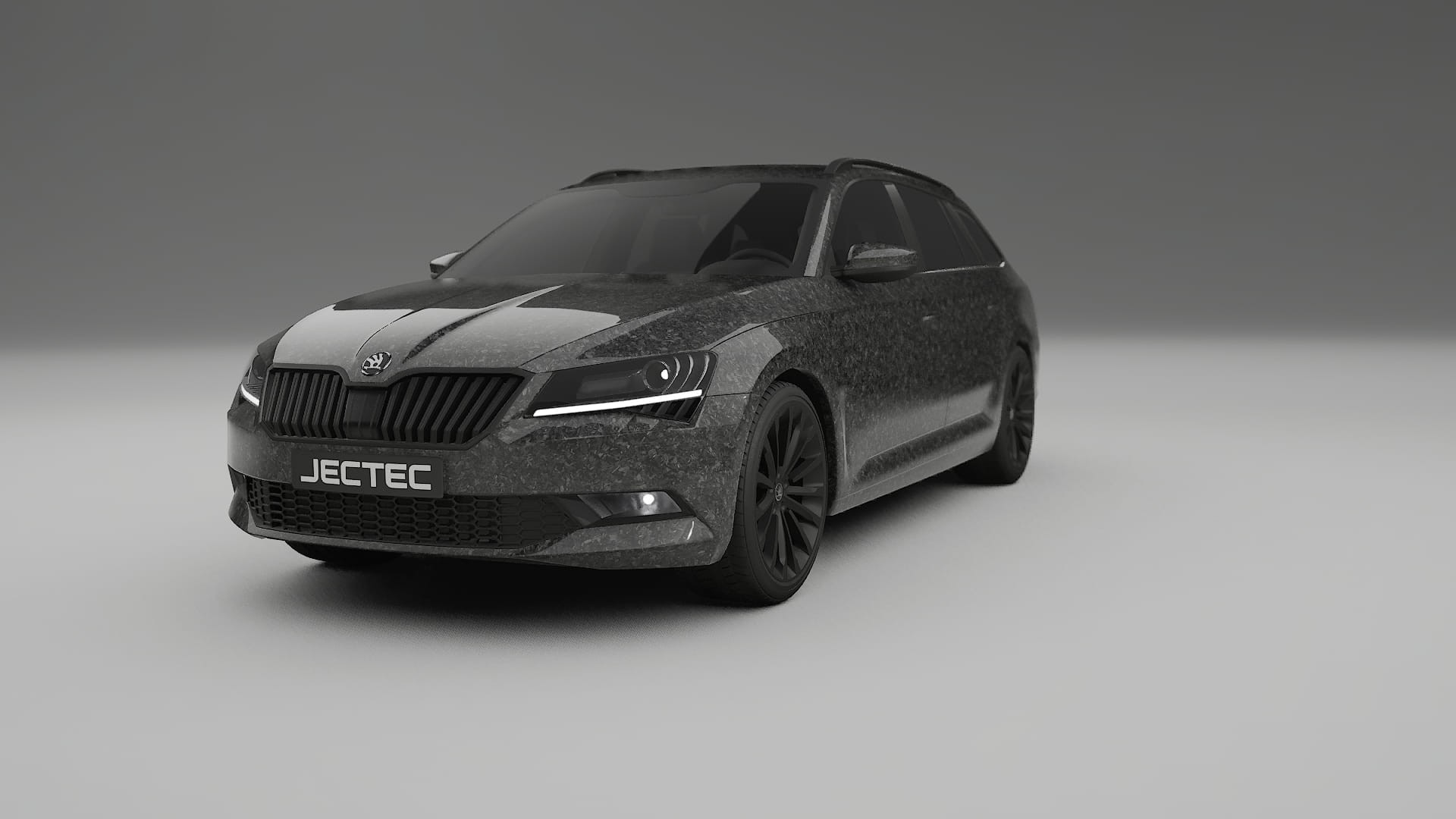 Škoda Superb B8 PPF Fólie | FORGED S TPU PPF - kompletní pre-cut kit
