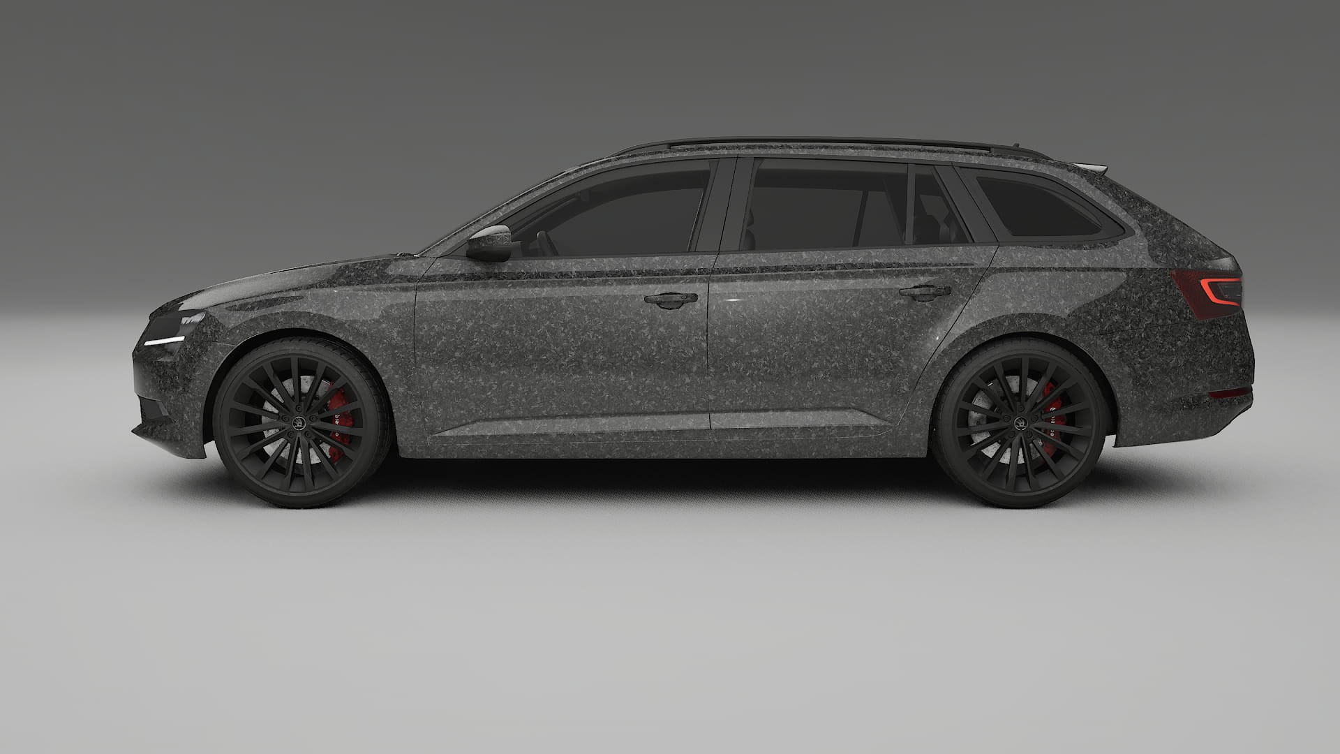 Škoda Superb B8 PPF Fólie | FORGED S TPU PPF - kompletní pre-cut kit