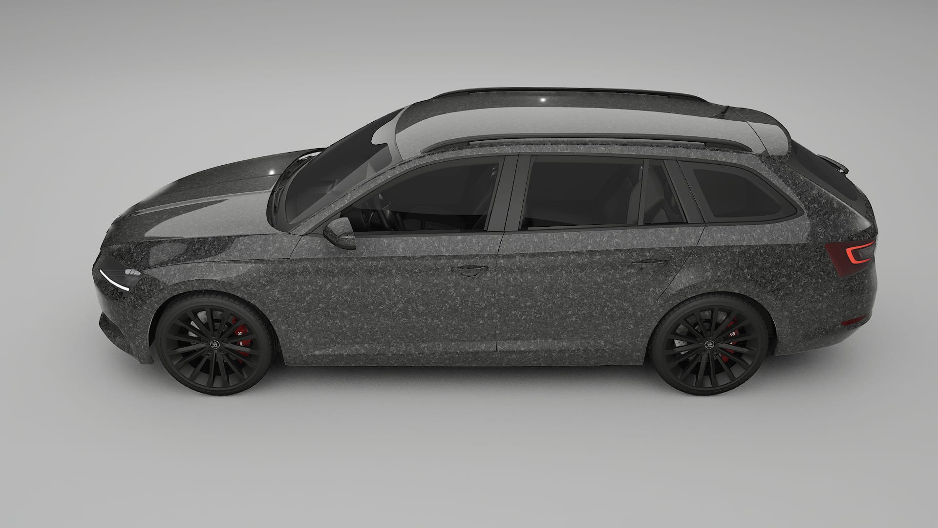 Škoda Superb B8 PPF Fólie | FORGED S TPU PPF - kompletní pre-cut kit