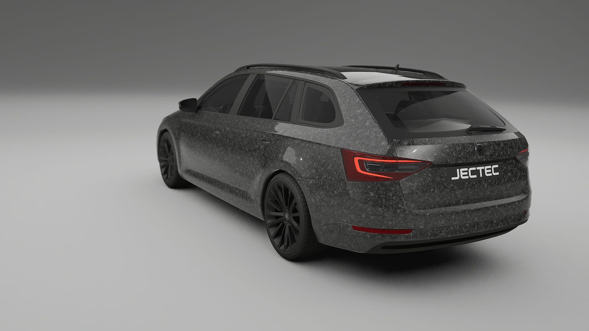 Škoda Superb B8 PPF Fólie | FORGED S TPU PPF - kompletní pre-cut kit
