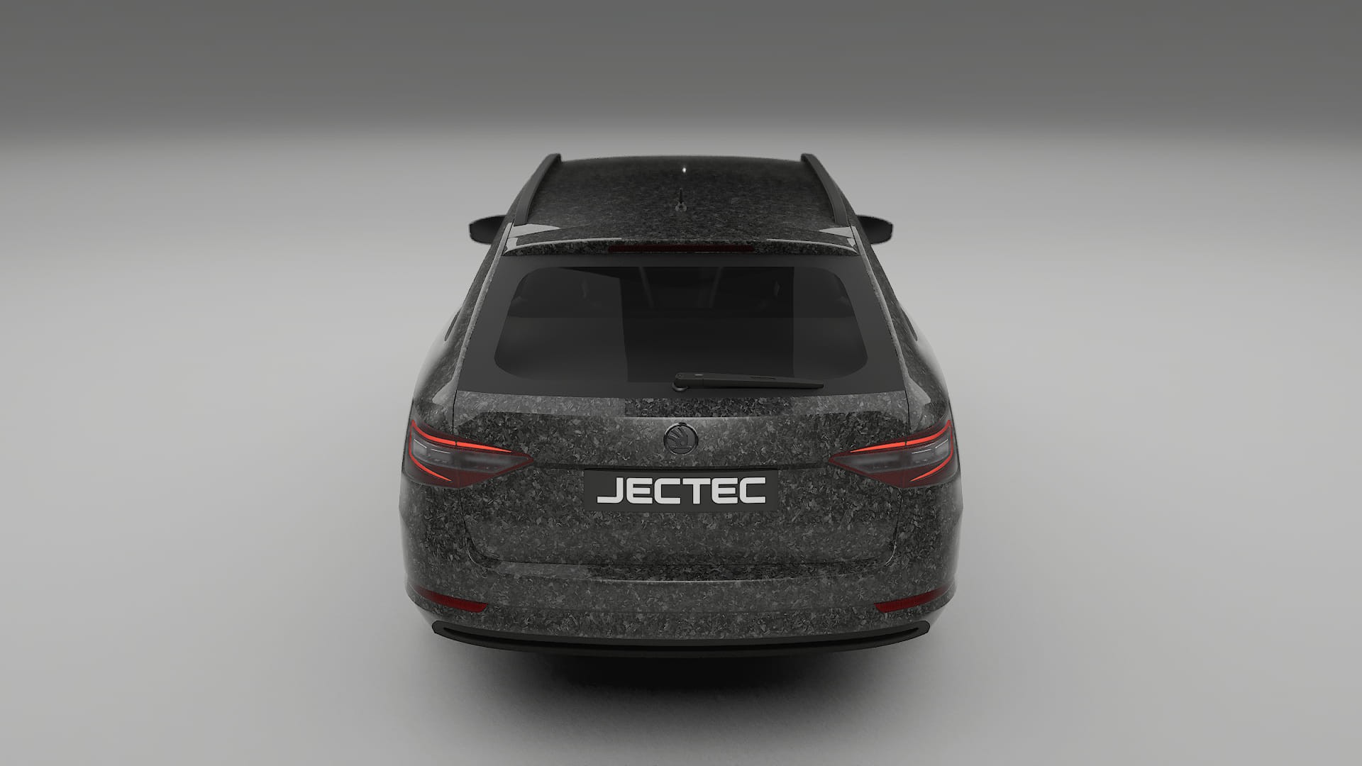 Škoda Superb B8 PPF Fólie | FORGED S TPU PPF - kompletní pre-cut kit