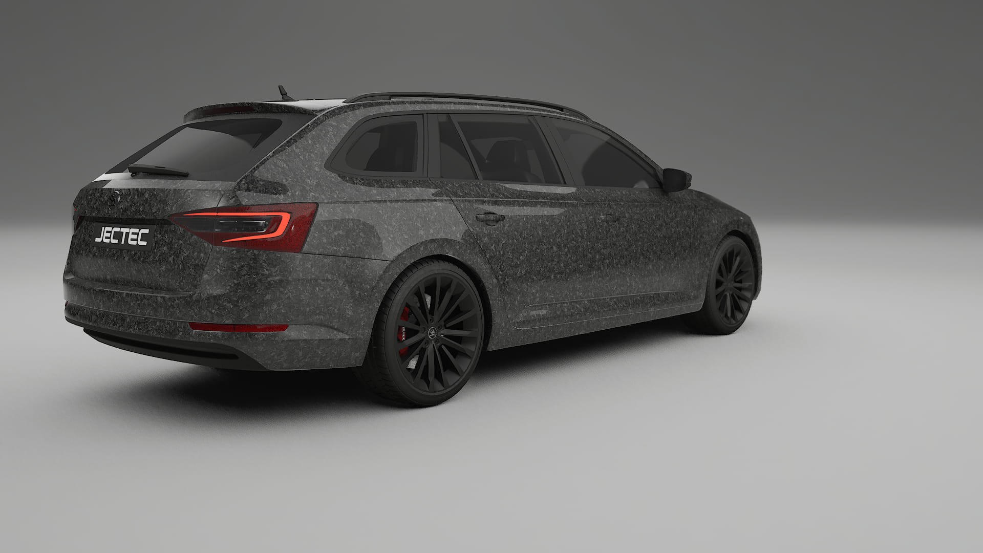 Škoda Superb B8 PPF Fólie | FORGED S TPU PPF - kompletní pre-cut kit