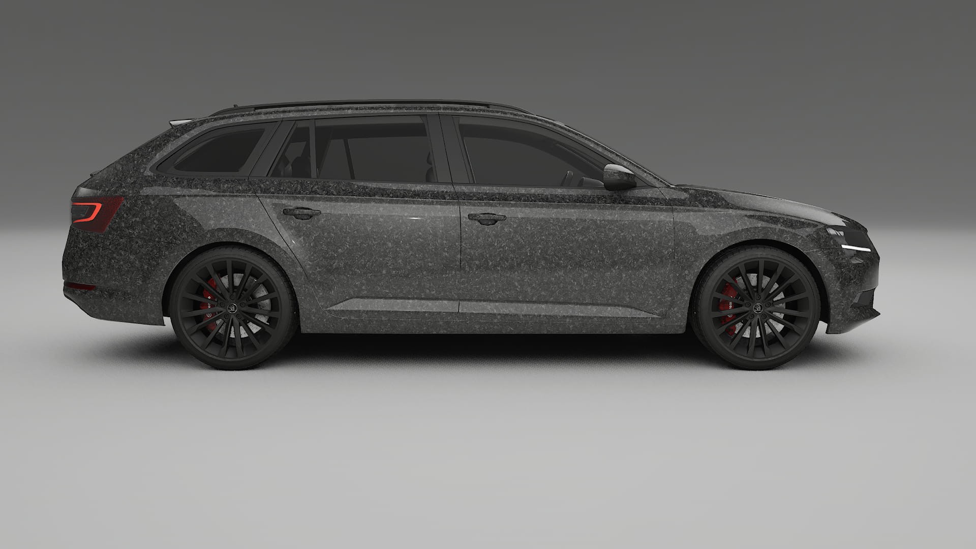 Škoda Superb B8 PPF Fólie | FORGED S TPU PPF - kompletní pre-cut kit