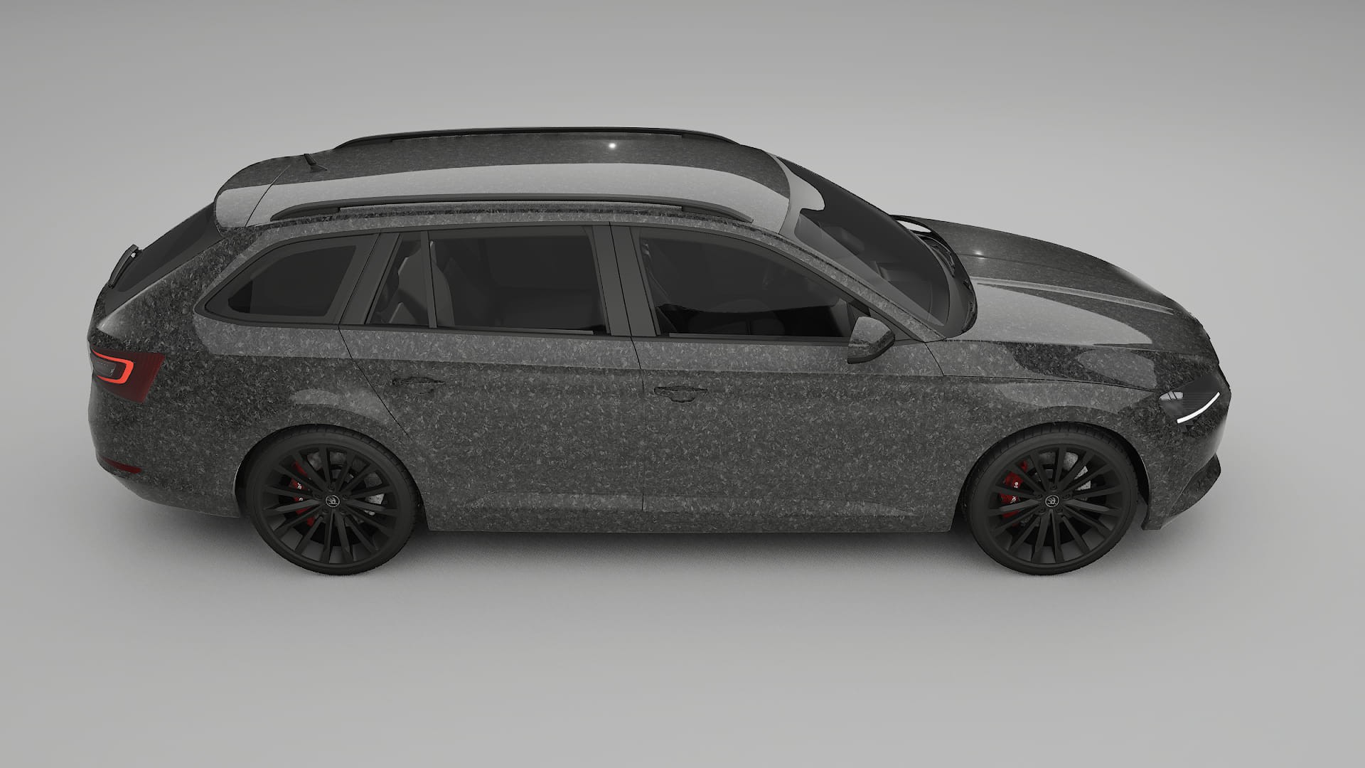 Škoda Superb B8 PPF Fólie | FORGED S TPU PPF - kompletní pre-cut kit