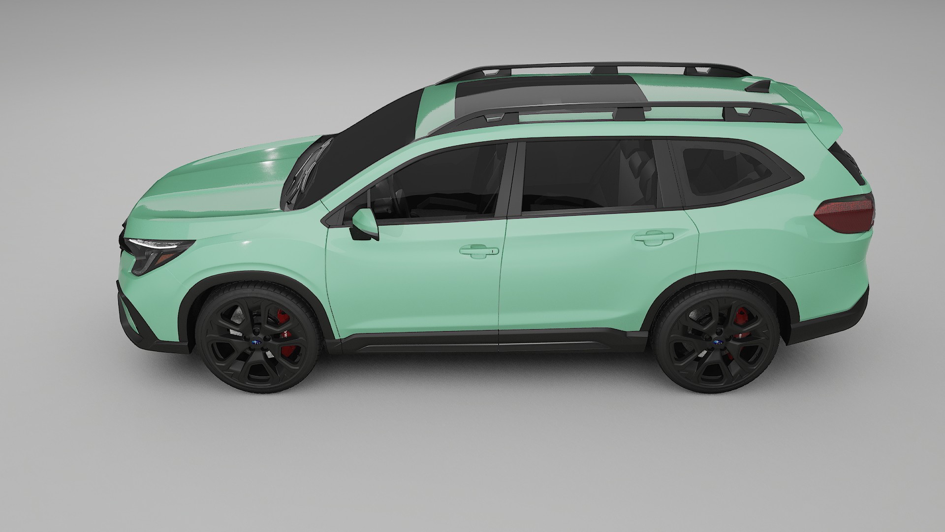 Subaru Ascent BT facelift PPF Fólie | DUSTY TPU PPF - kompletní pre-cut kit