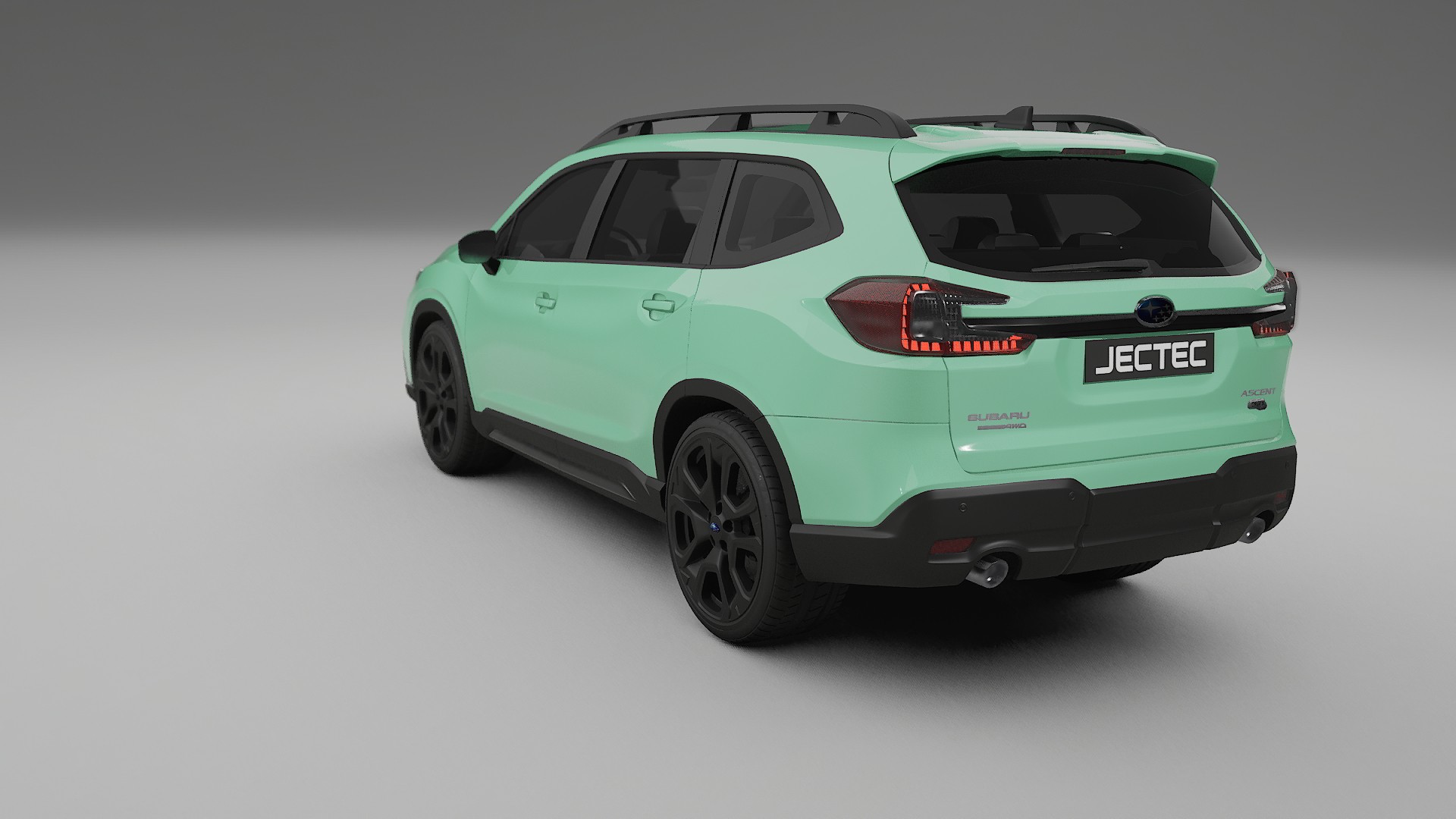 Subaru Ascent BT facelift PPF Fólie | DUSTY TPU PPF - kompletní pre-cut kit