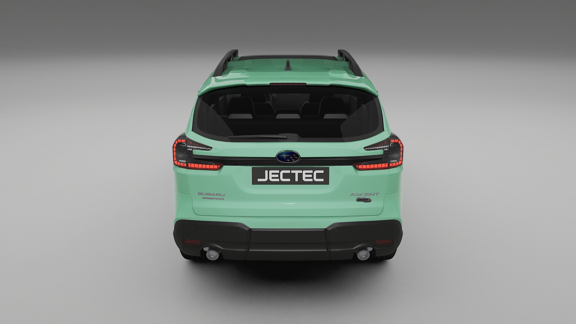 Subaru Ascent BT facelift PPF Fólie | DUSTY TPU PPF - kompletní pre-cut kit