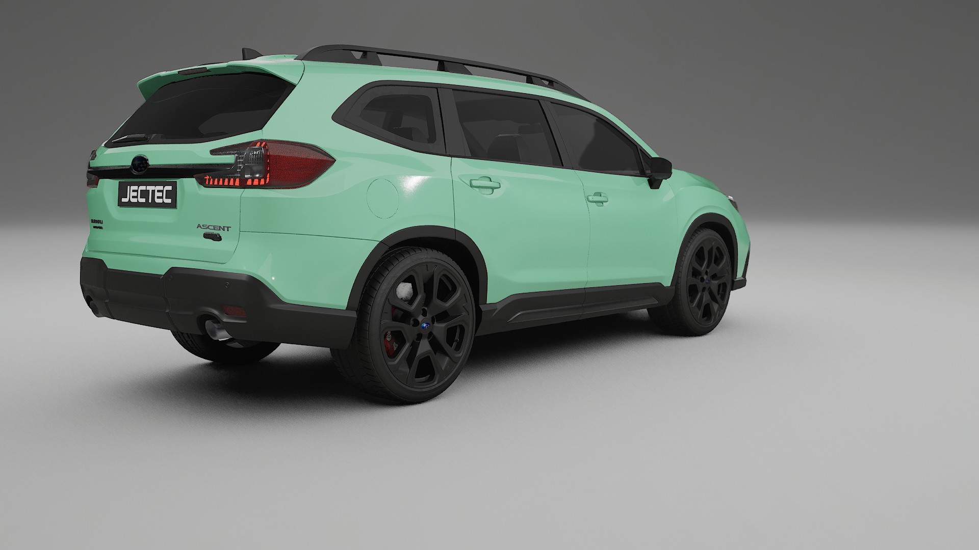 Subaru Ascent BT facelift PPF Fólie | DUSTY TPU PPF - kompletní pre-cut kit