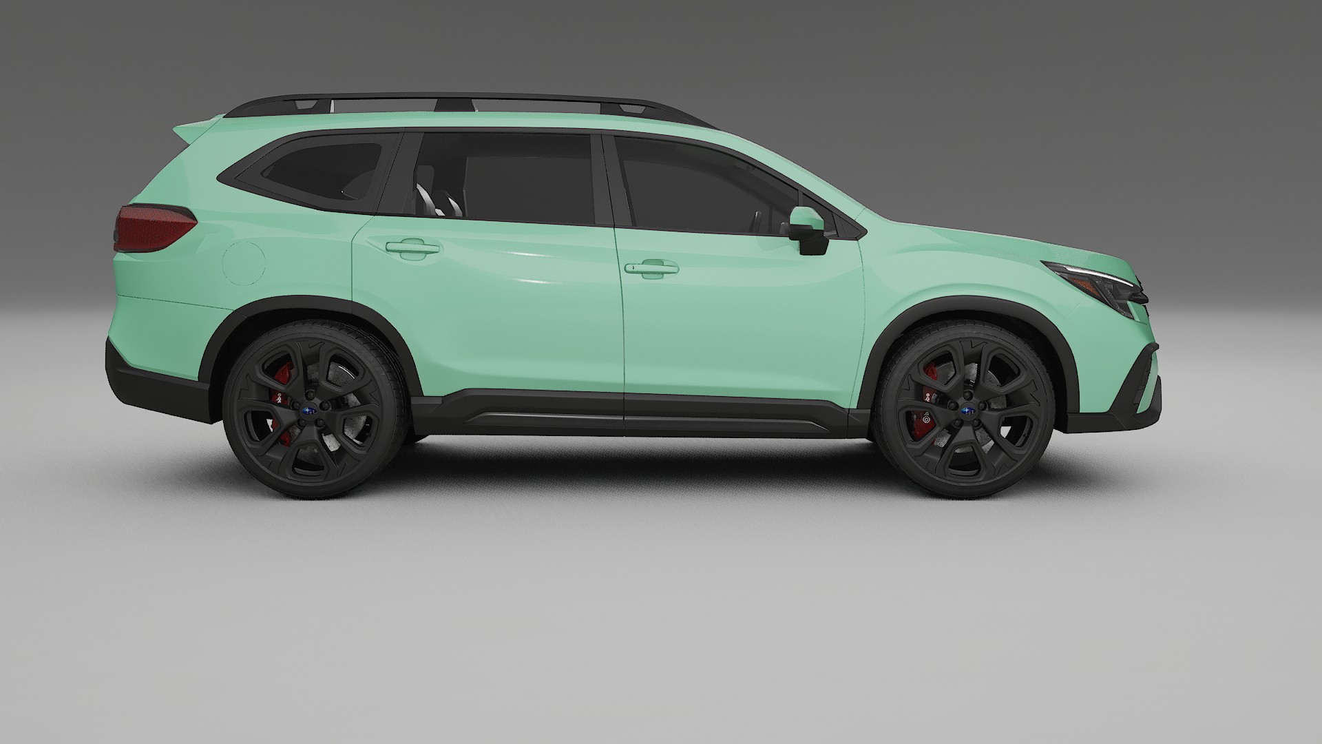 Subaru Ascent BT facelift PPF Fólie | DUSTY TPU PPF - kompletní pre-cut kit