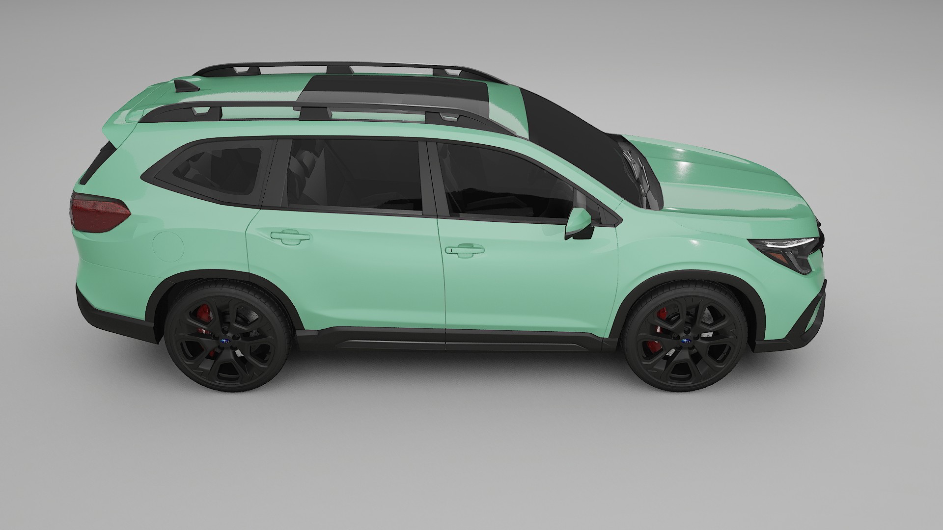 Subaru Ascent BT facelift PPF Fólie | DUSTY TPU PPF - kompletní pre-cut kit