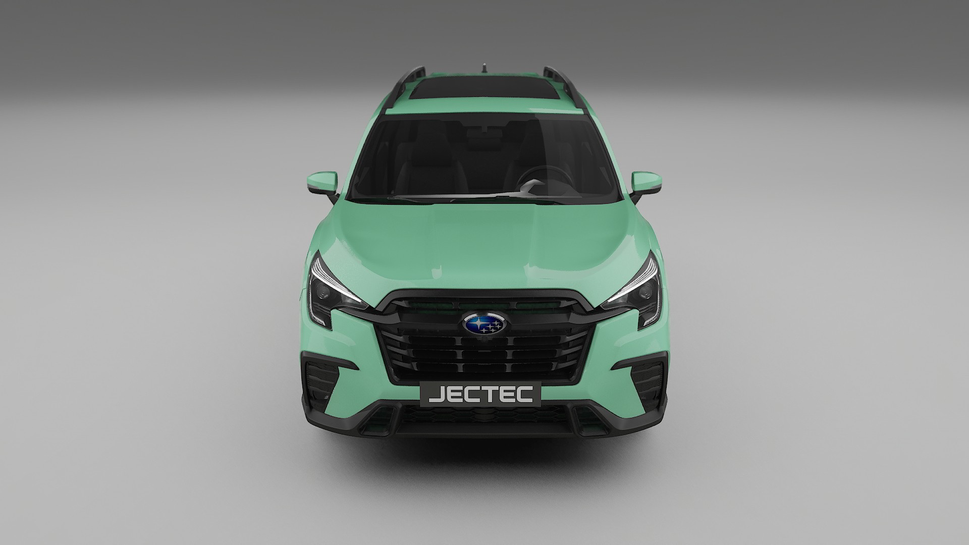 Subaru Ascent BT facelift PPF Fólie | DUSTY TPU PPF - kompletní pre-cut kit