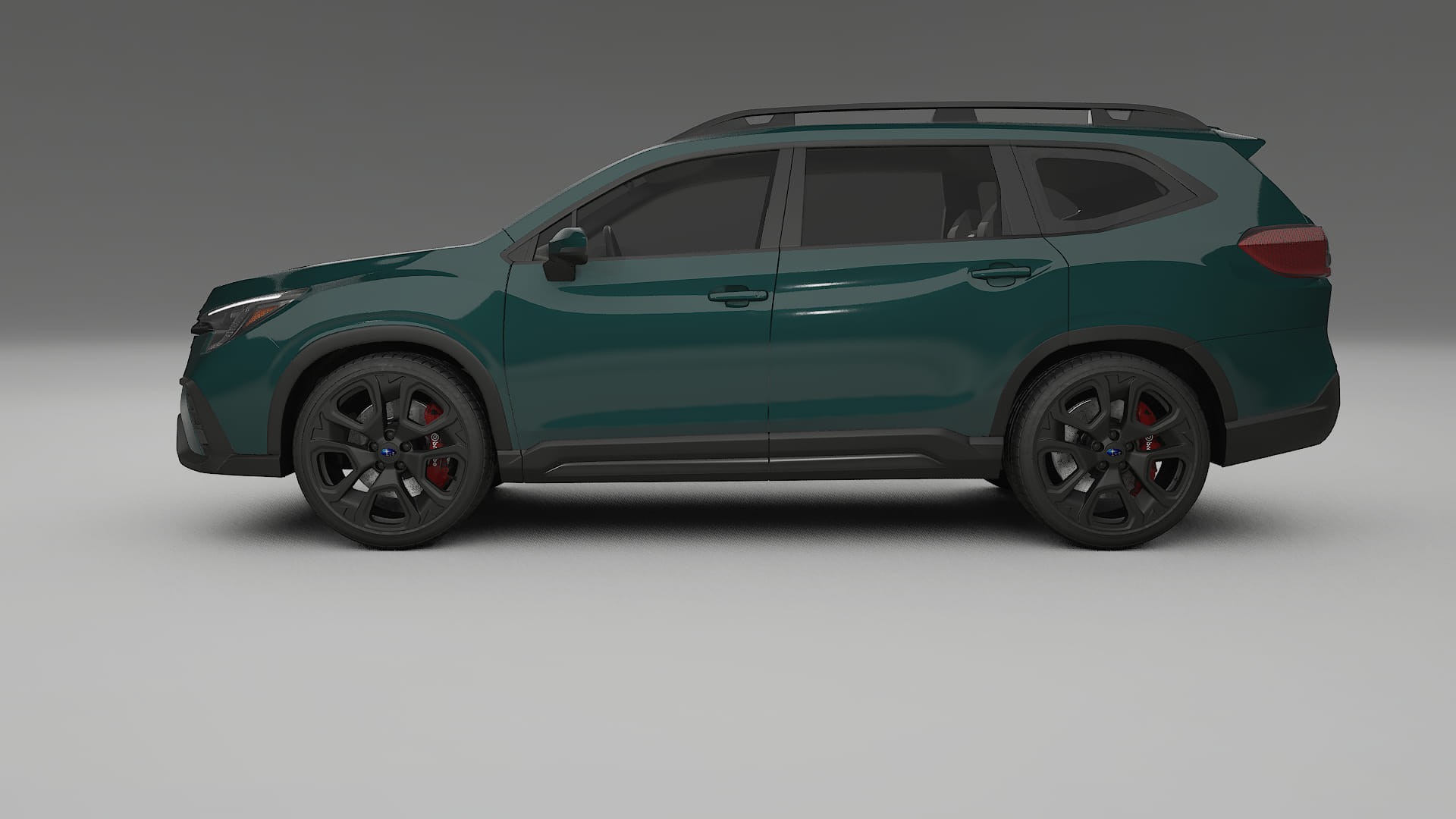 Subaru Ascent BT facelift PPF Fólie | INFERNO TPU PPF - kompletní pre-cut kit