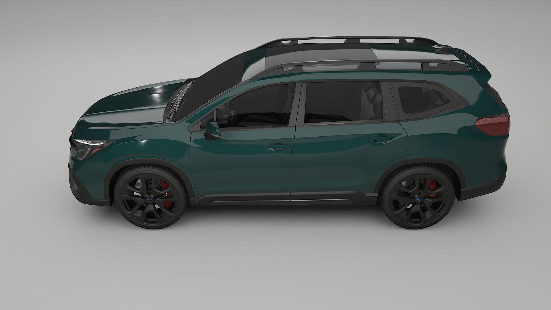 Subaru Ascent BT facelift PPF Fólie | INFERNO TPU PPF - kompletní pre-cut kit