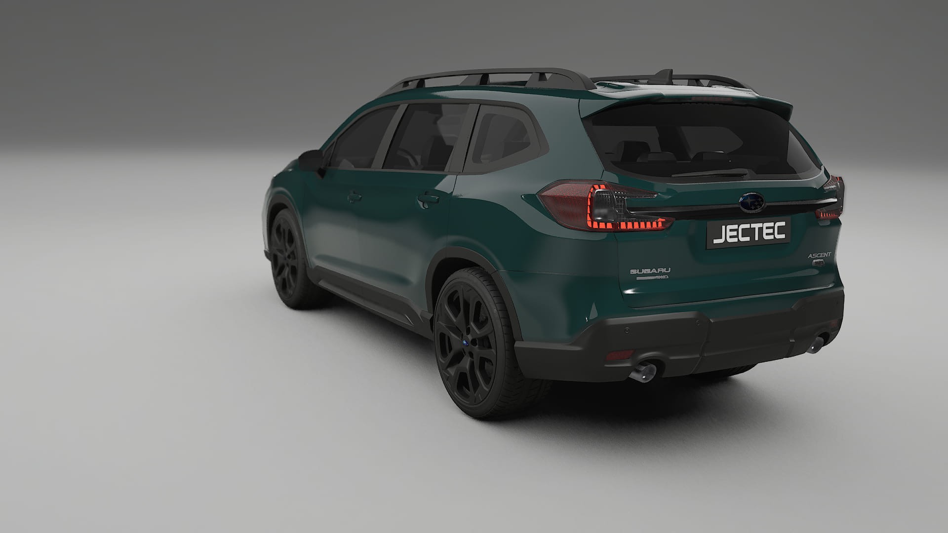 Subaru Ascent BT facelift PPF Fólie | INFERNO TPU PPF - kompletní pre-cut kit