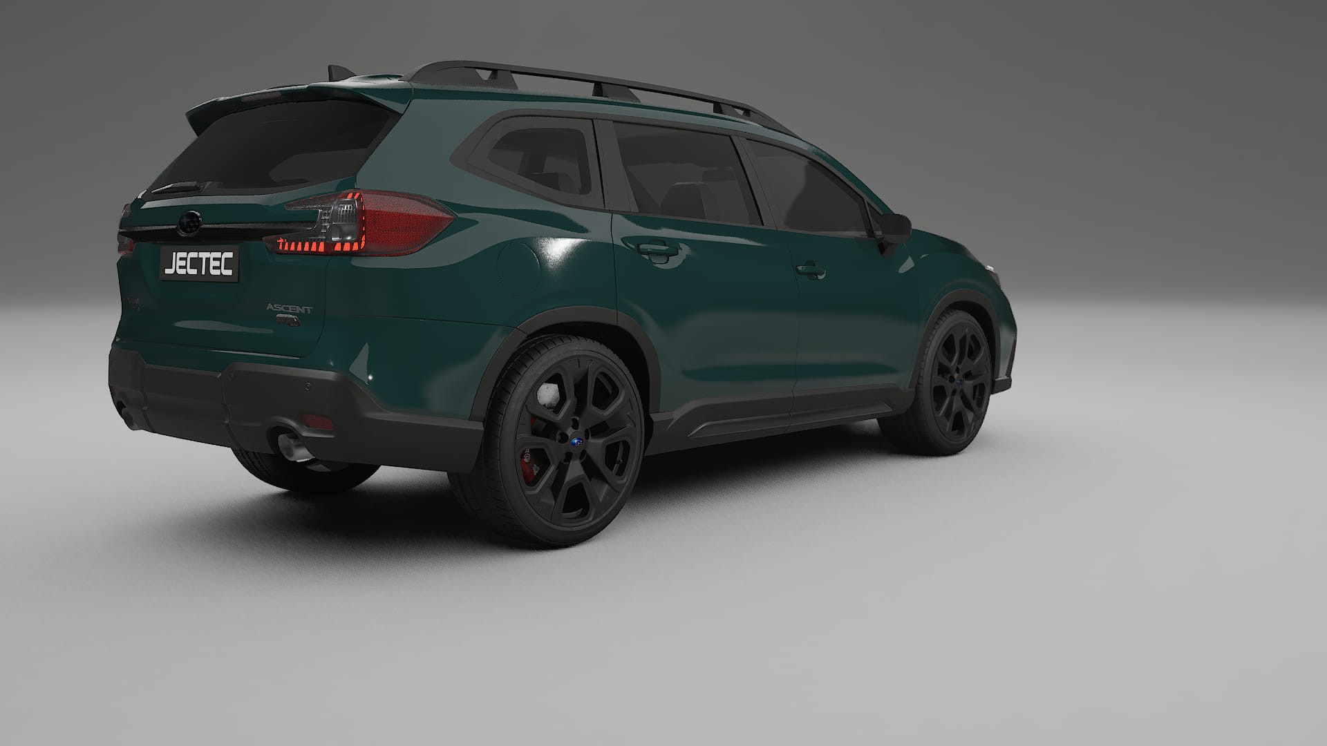 Subaru Ascent BT facelift PPF Fólie | INFERNO TPU PPF - kompletní pre-cut kit