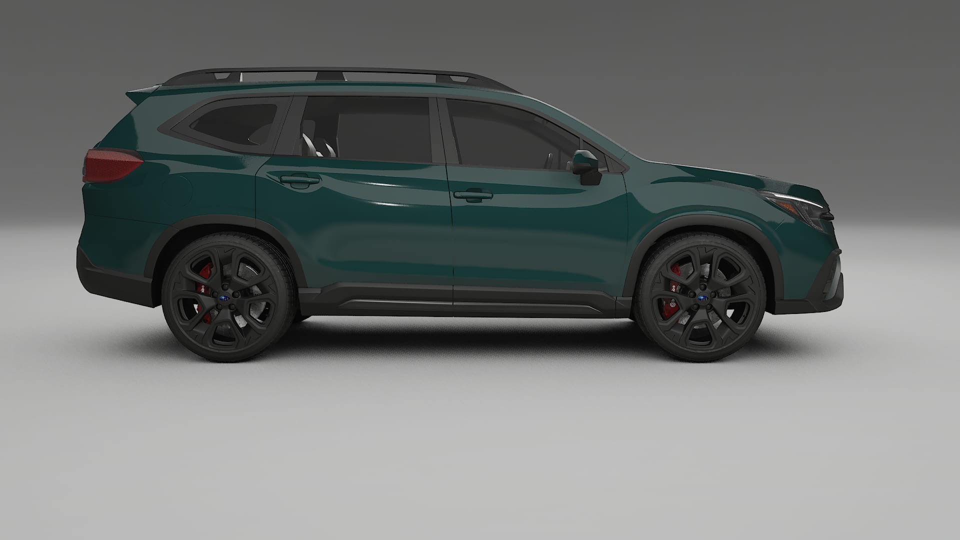 Subaru Ascent BT facelift PPF Fólie | INFERNO TPU PPF - kompletní pre-cut kit